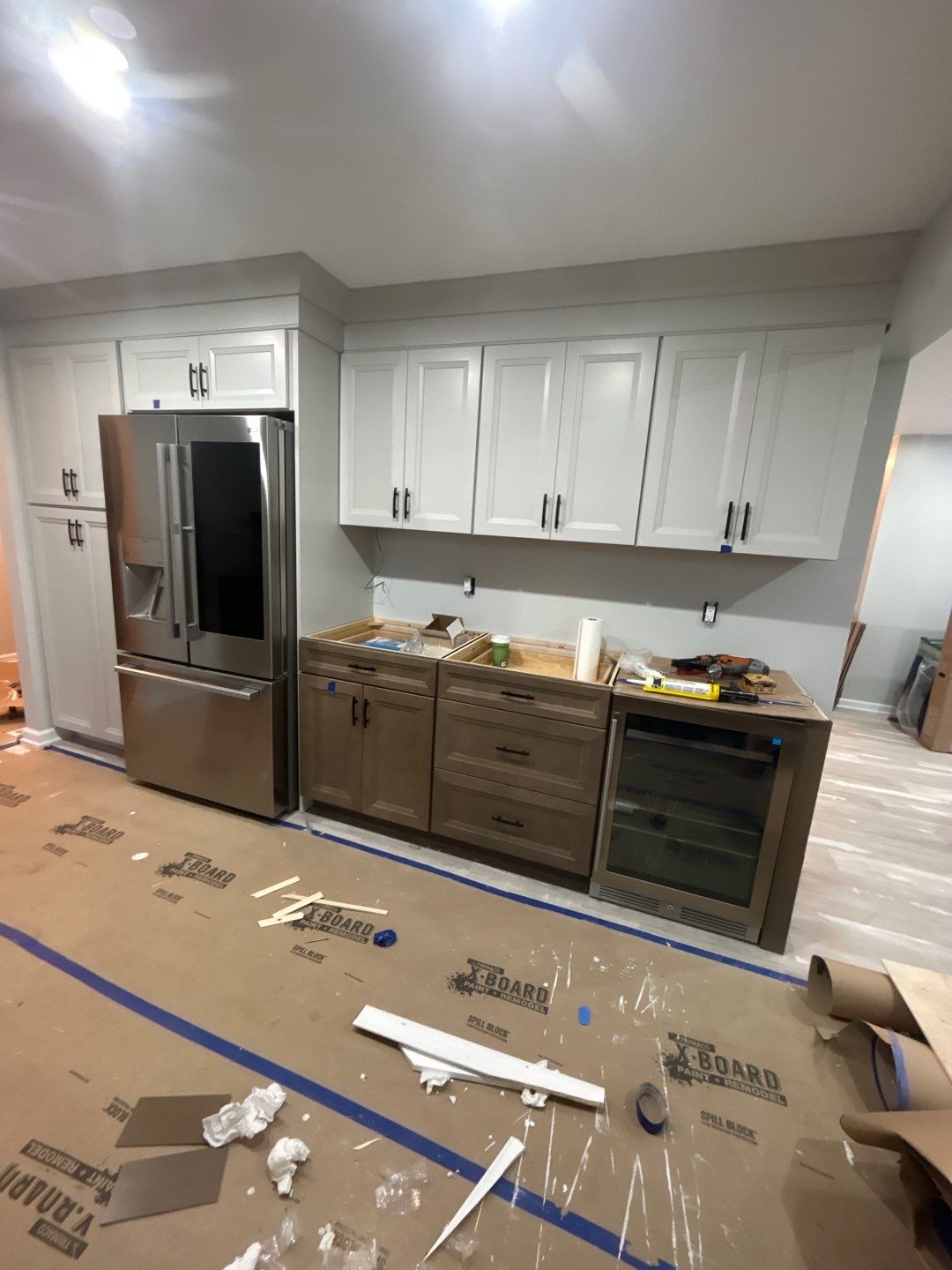 Interior Renovations, Kitchen Remodel, and Window Replacement by Ivy Lea Construction