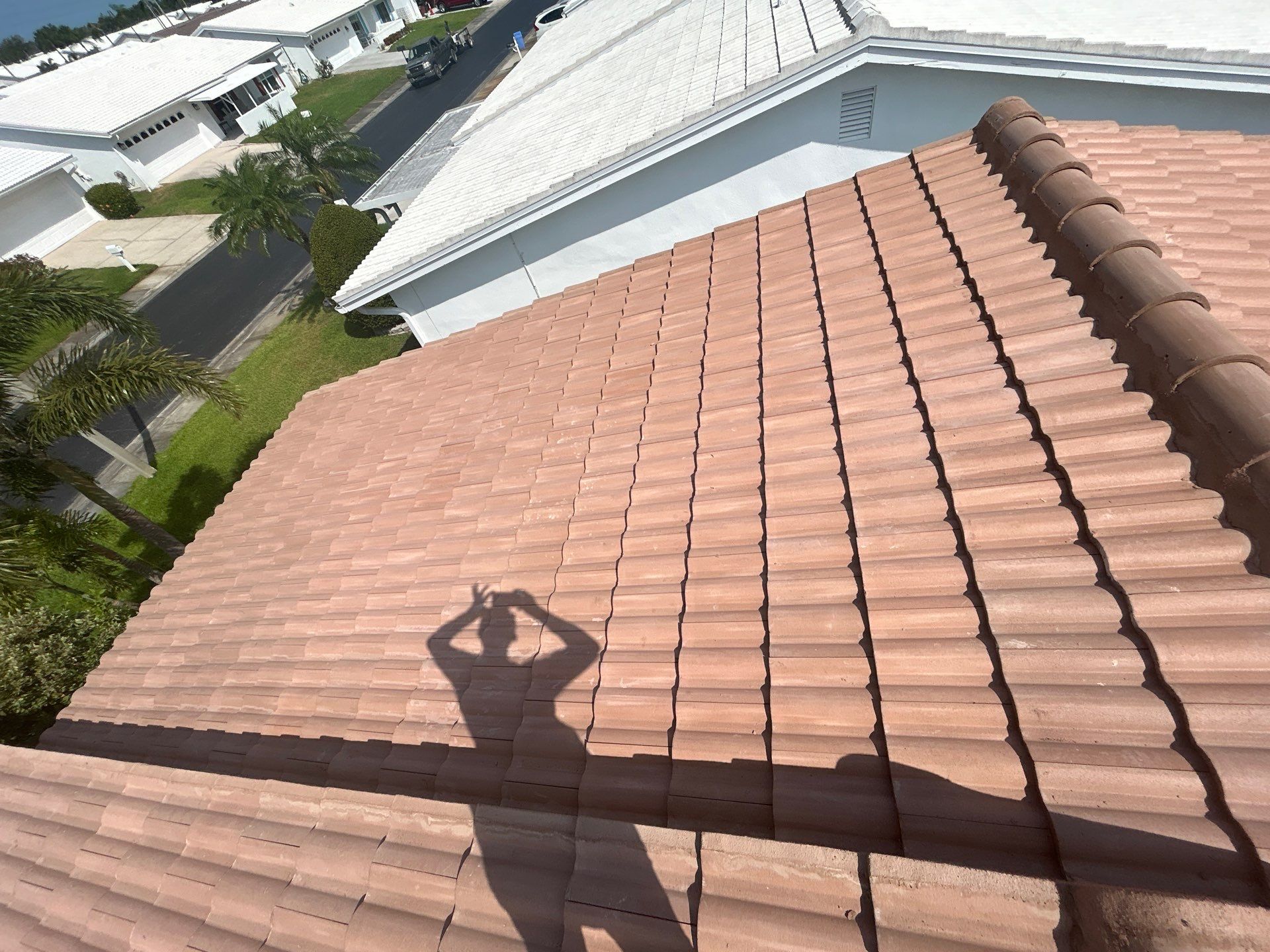Project in Pinellas Park 33782 by Mitchell Roofing Company LLC 
