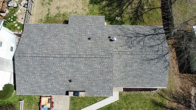 Residential Roofing Install - Atlas Pinnacle Pristine W/ Scotchguard - Color Weathered Wood