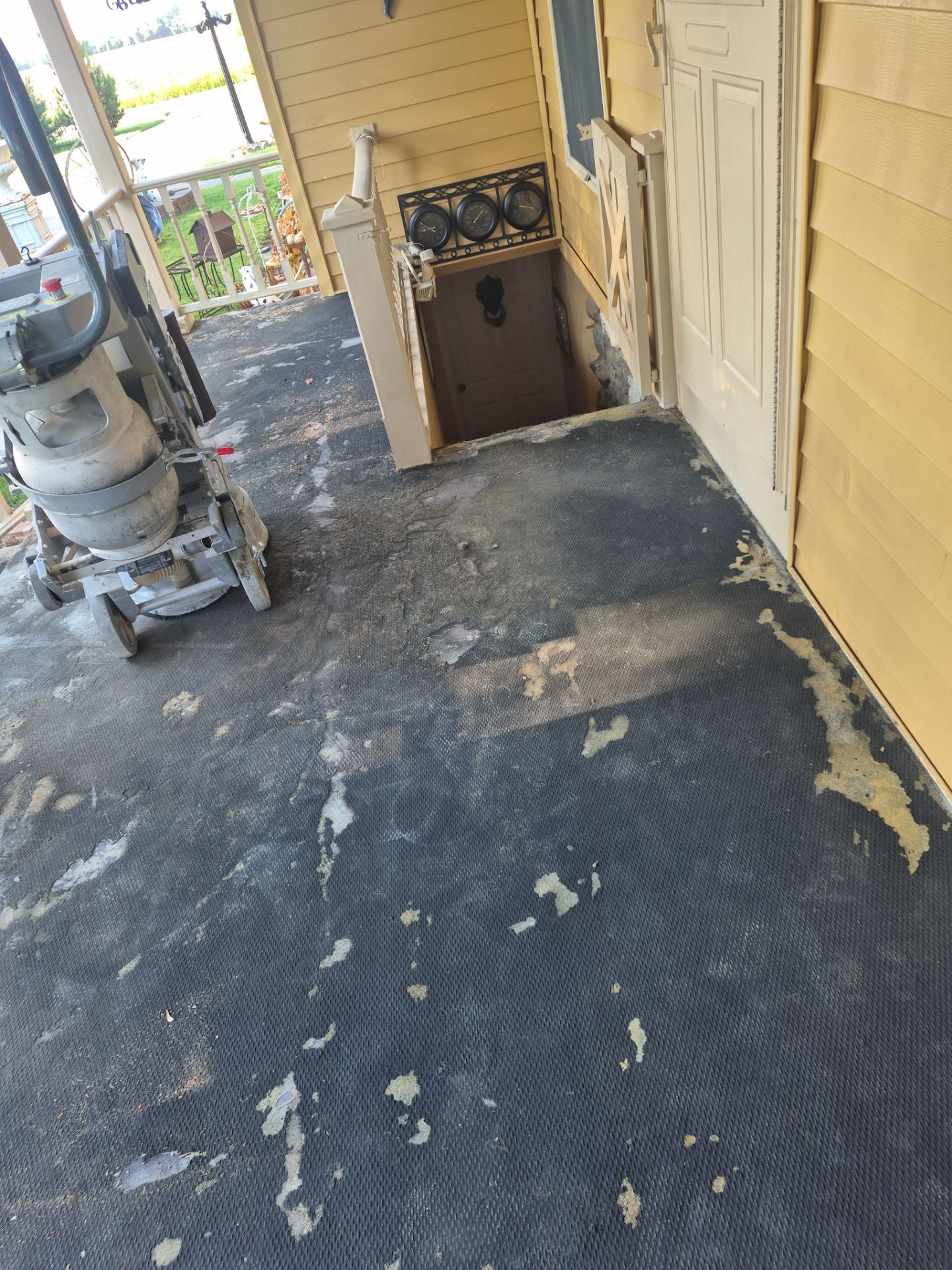 Project in Durand by Wise Coatings of Central Michigan