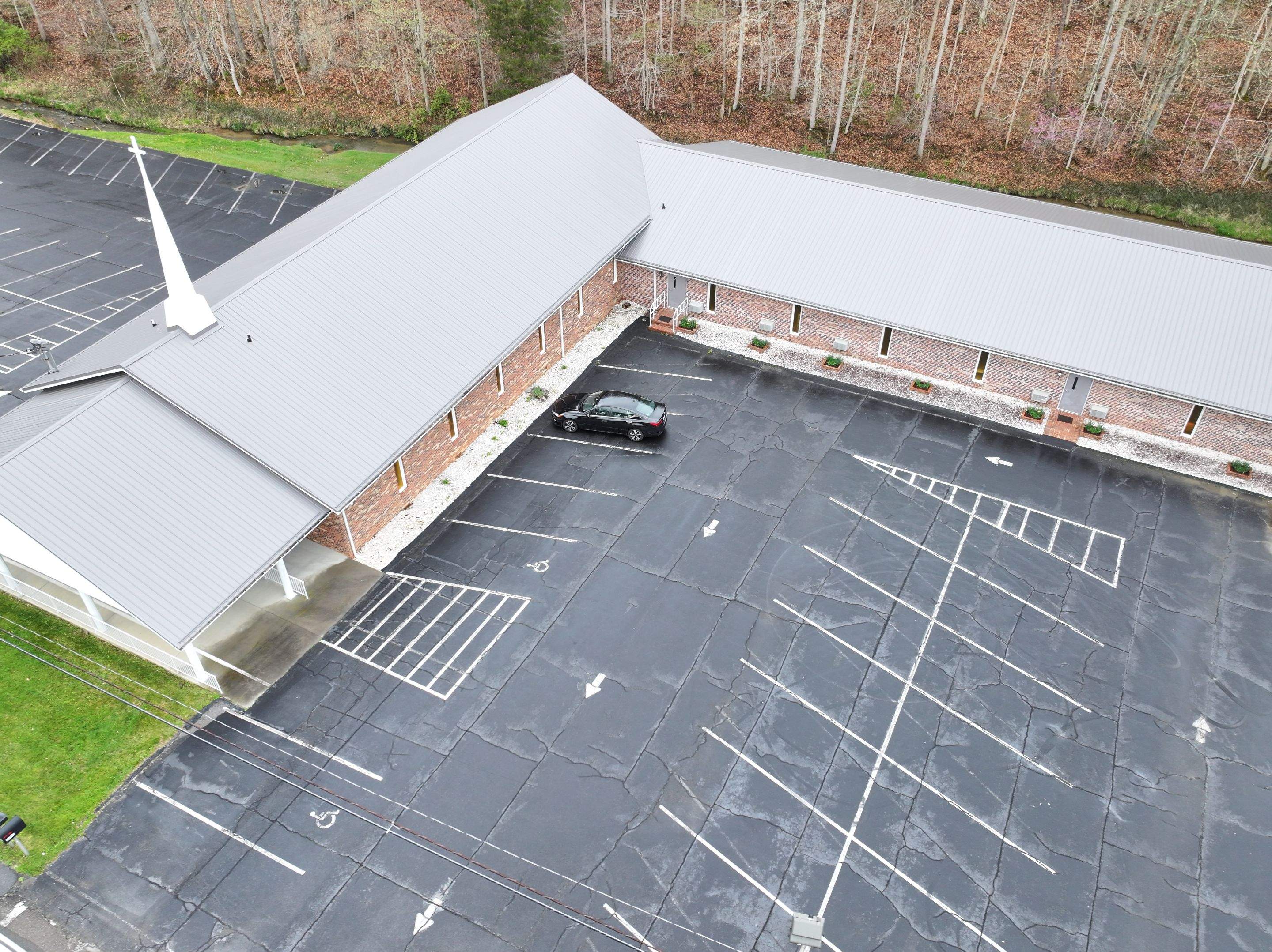 Shiloh Baptist Church by Omnia Roofing