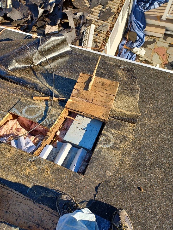 Roof Replacement with Gutters by Sensible Home Solutions