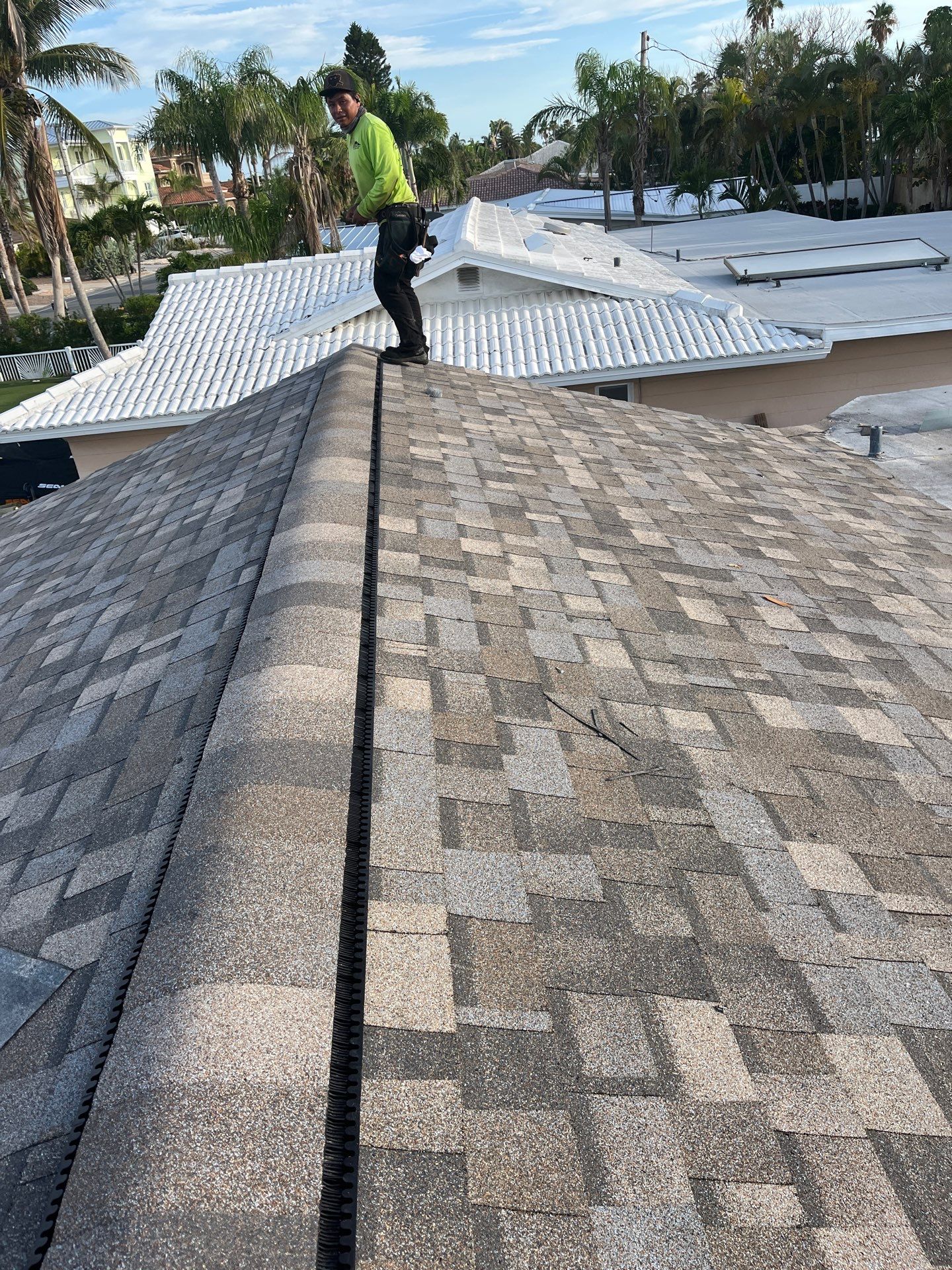 Project in St Pete Beach 33706 by Mitchell Roofing Company LLC