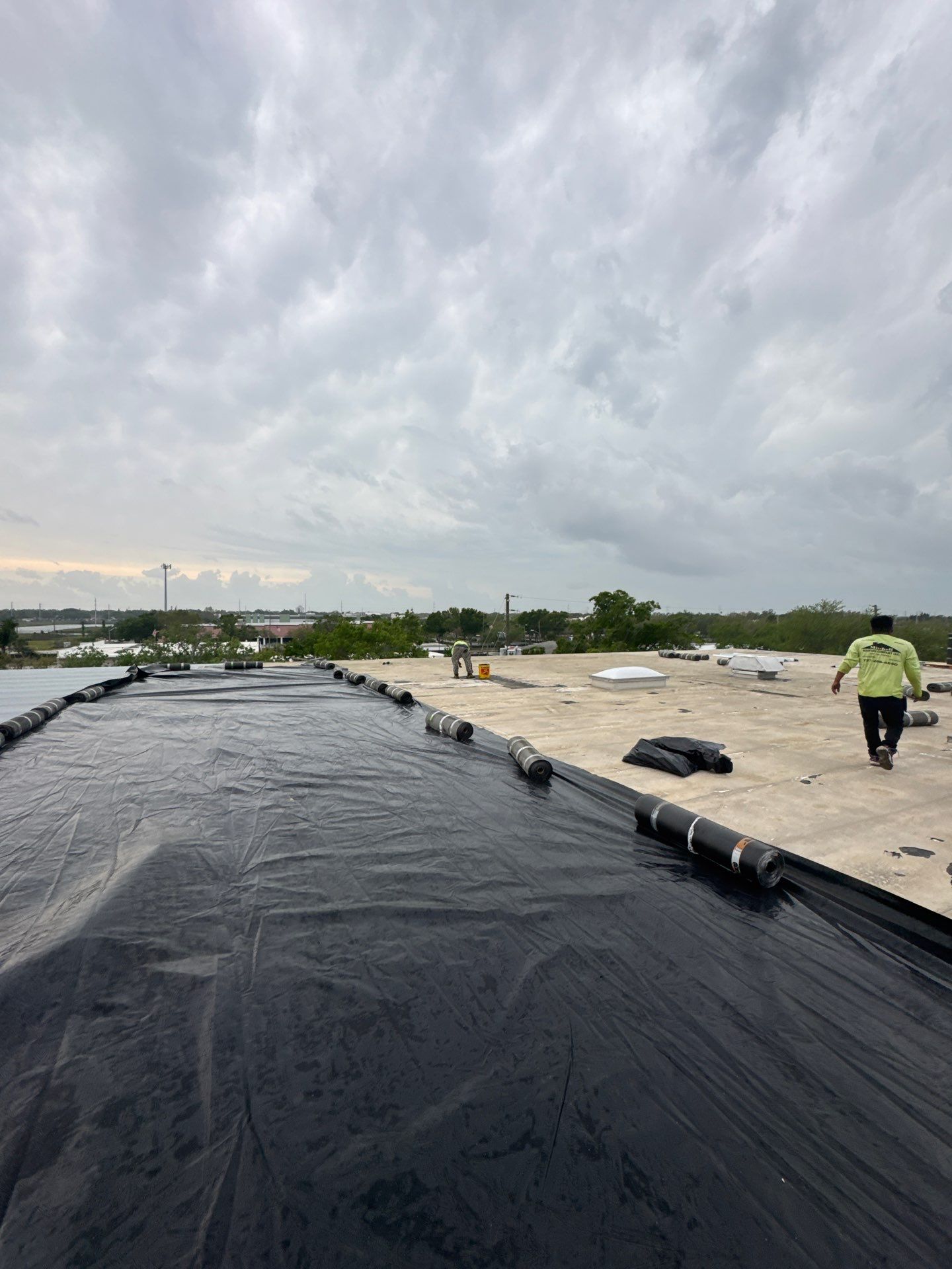 Project in St. Petersburg 33713 by Mitchell Roofing Company LLC