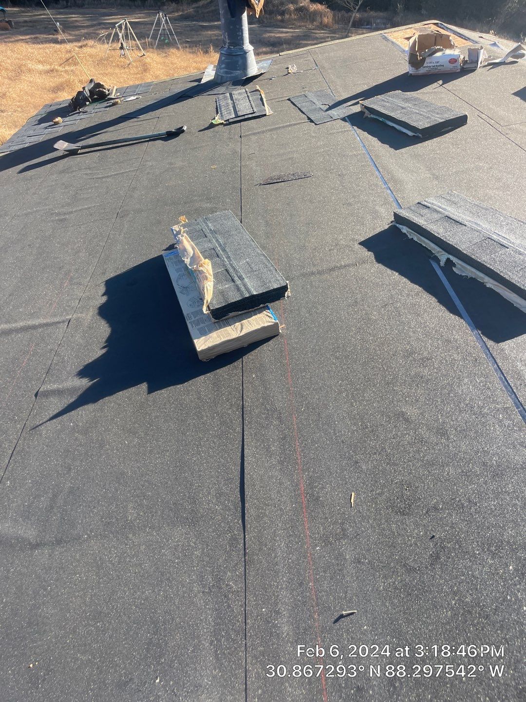 Roof replacement: 8455 Jack Williams Rd • Wilmer, AL 36587 by American Roofing & Construction LLC