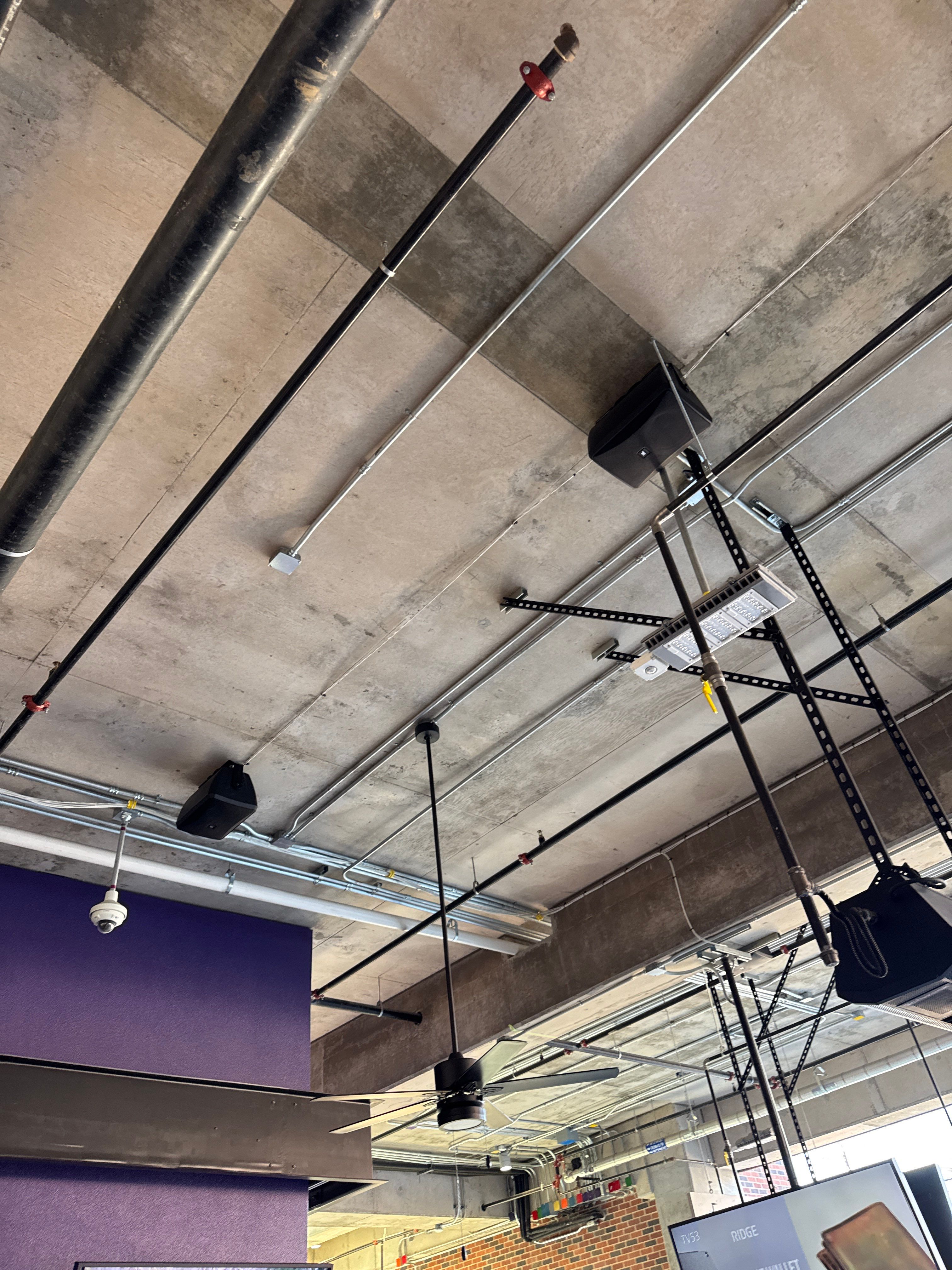 Large Sports Bar AV install by AVSi