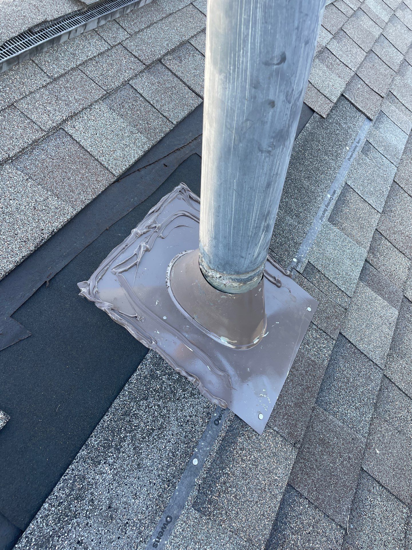 Residential Roofing Repair using Owen's Corning Duration (Lifetime) Shingles by Roof Repair Company