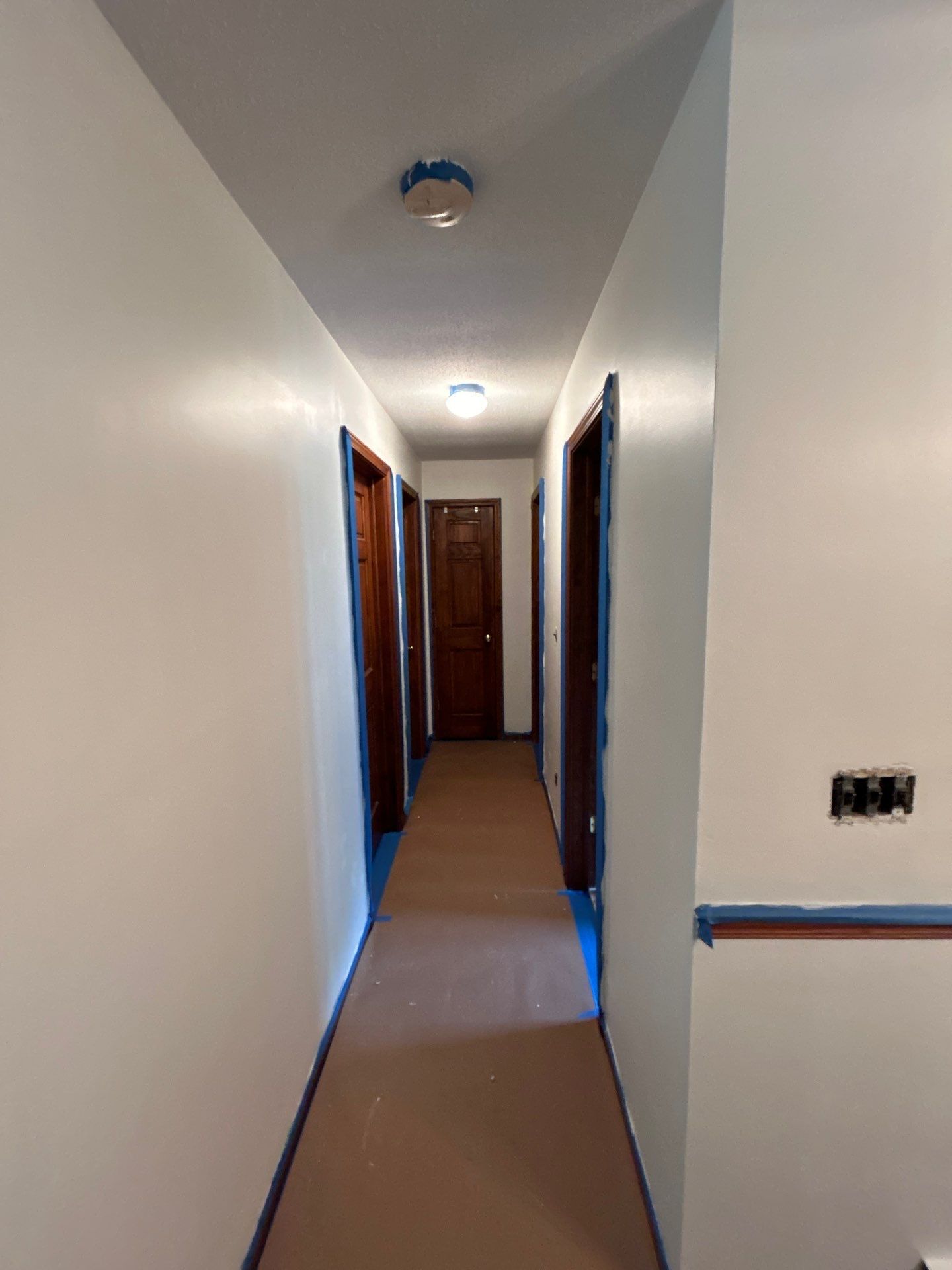 Interior Painting in multiple rooms by Gordon Painting