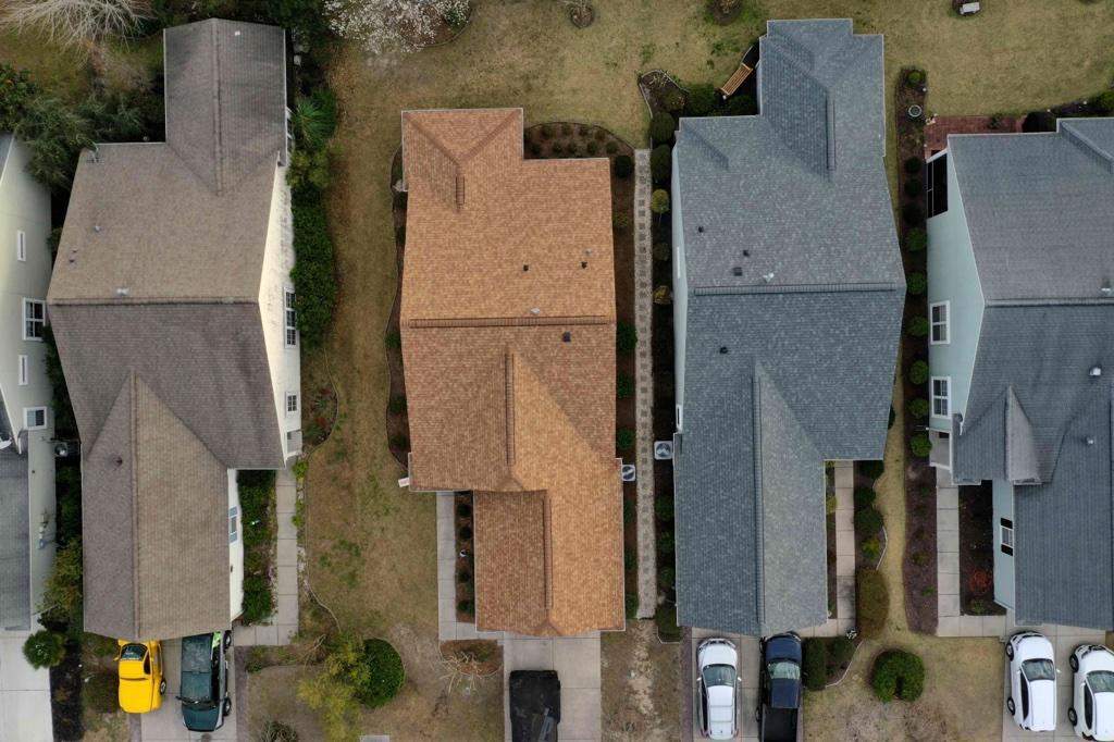 Residential Roofing Installation using Owens Corning® Oakridge Tru-Def Desert Tan by Indigo State Roofing