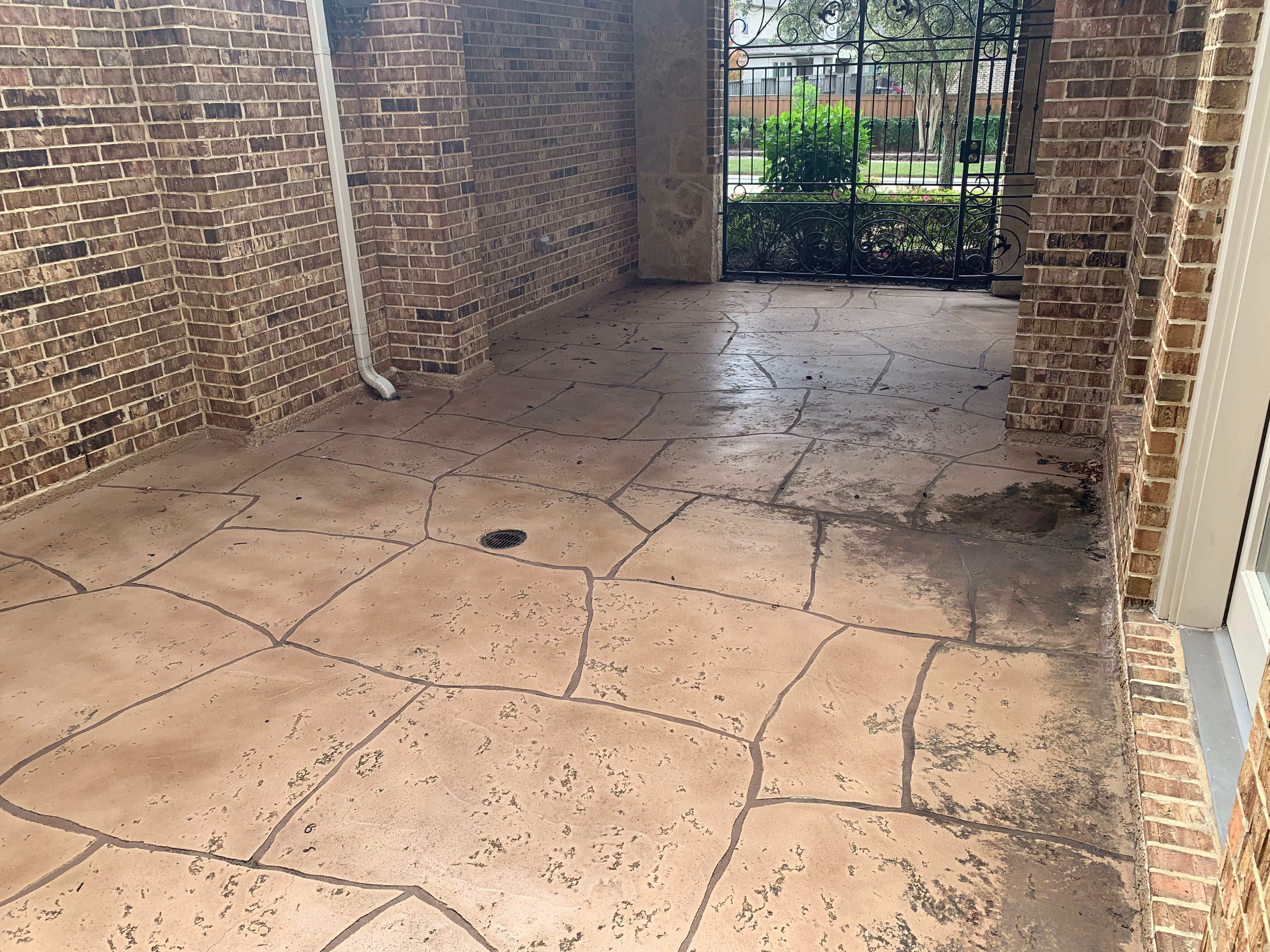 Ruby — Artificial Turf Upgrade & New Drainage System by Texas Urban Elements