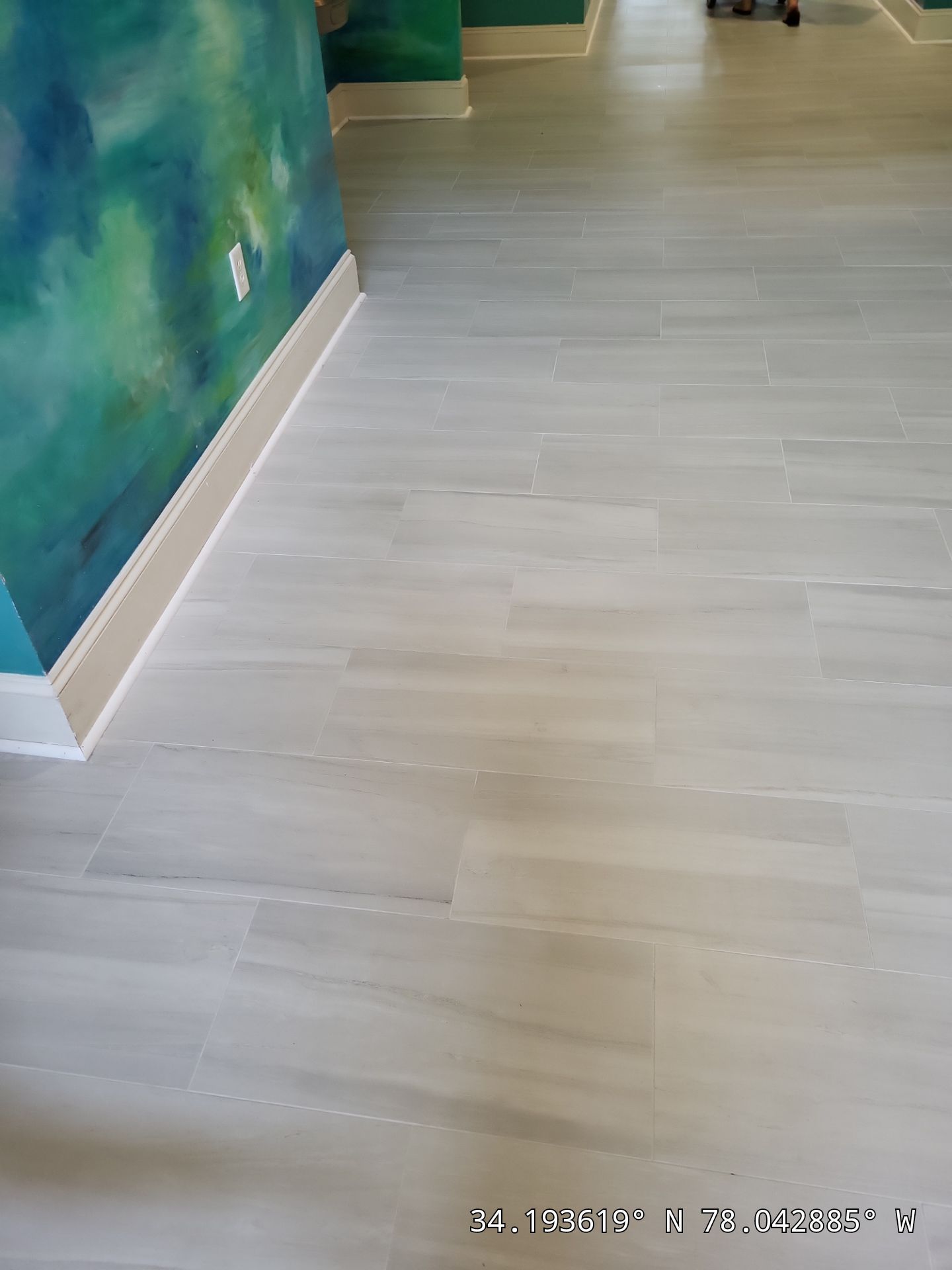 Commercial Fitness Center Flooring Installation & Cabinet Installation  by RGR Construction and Roofing, LLC