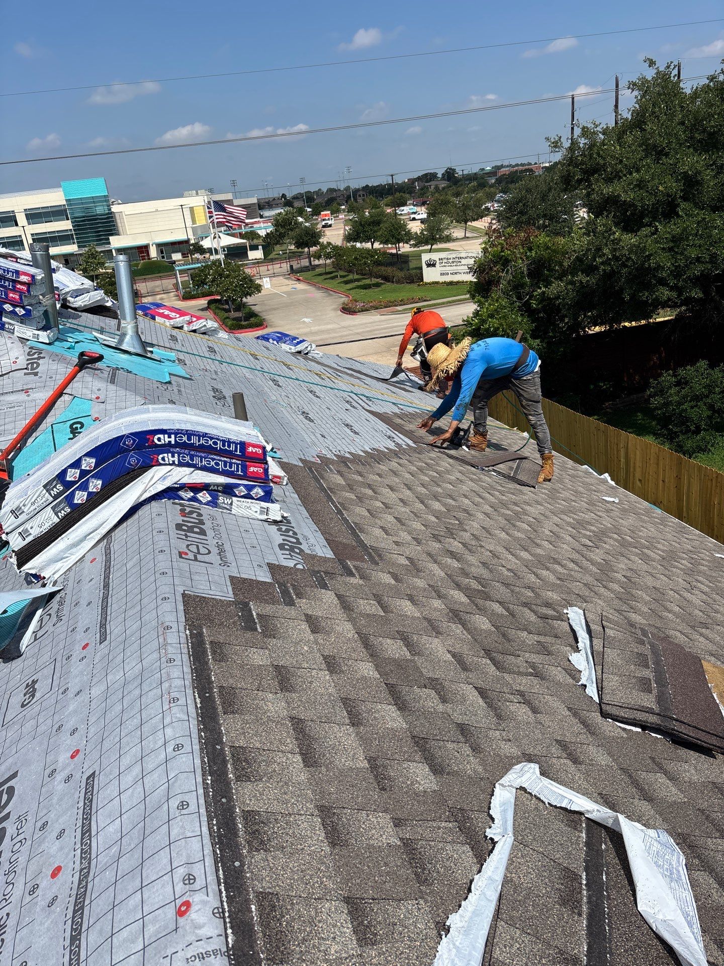 Roof Replacement Katy by Roof Repair Services LLC