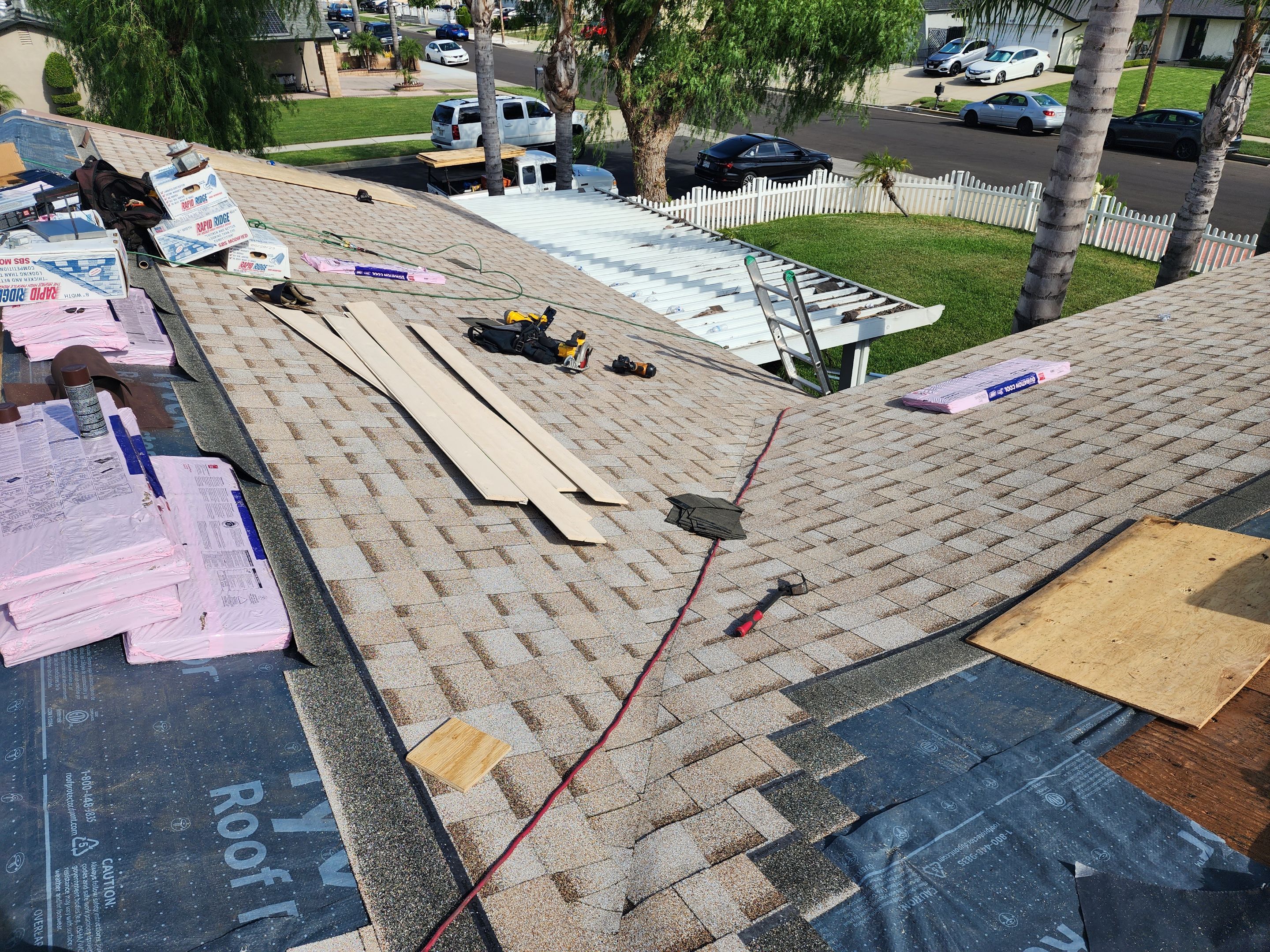 Roof Replacement - Chino CA 91710 by Epic Roof Replacement