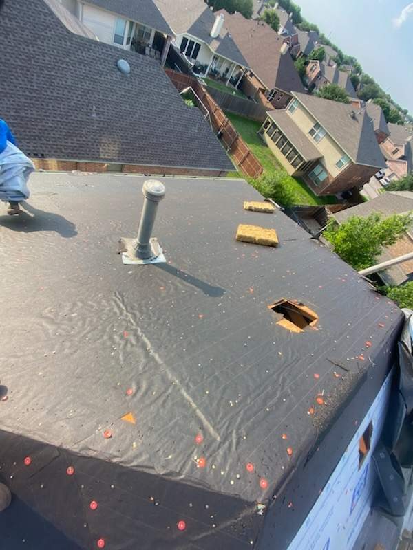 Project in Wylie by Rhino Roofing and General Contracting, LLC