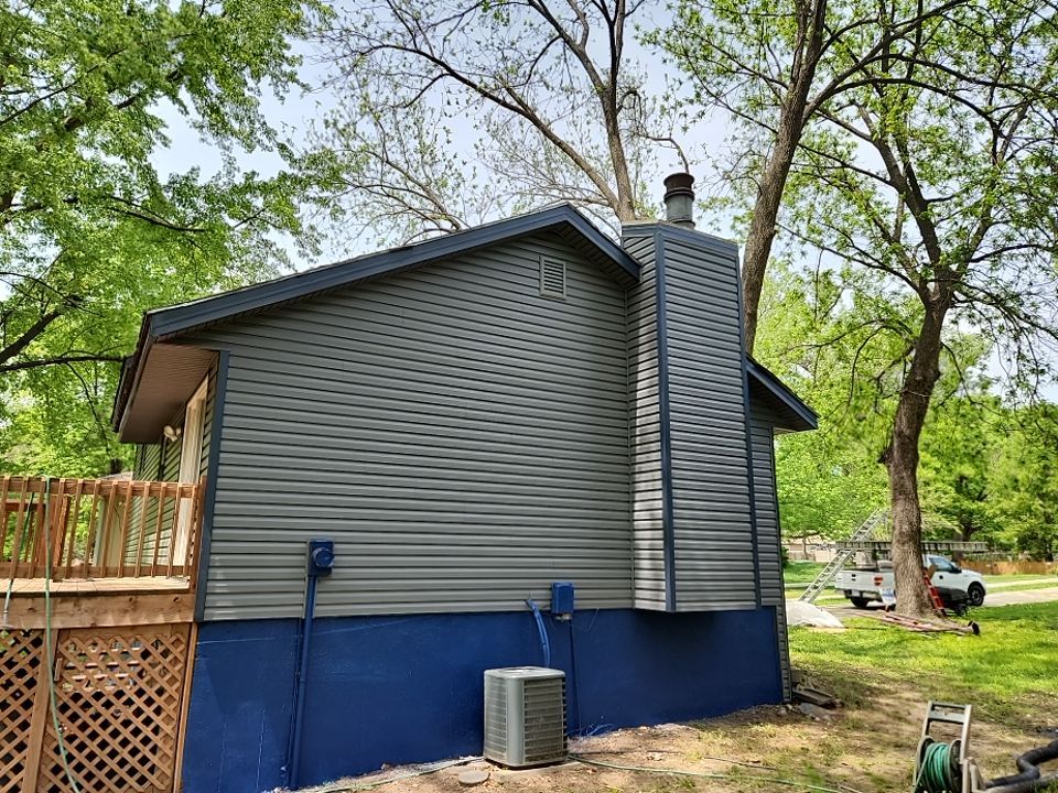 Siding Installation and Roof install with OC Oakridge by EEC  Windows, Siding & Roofing 
