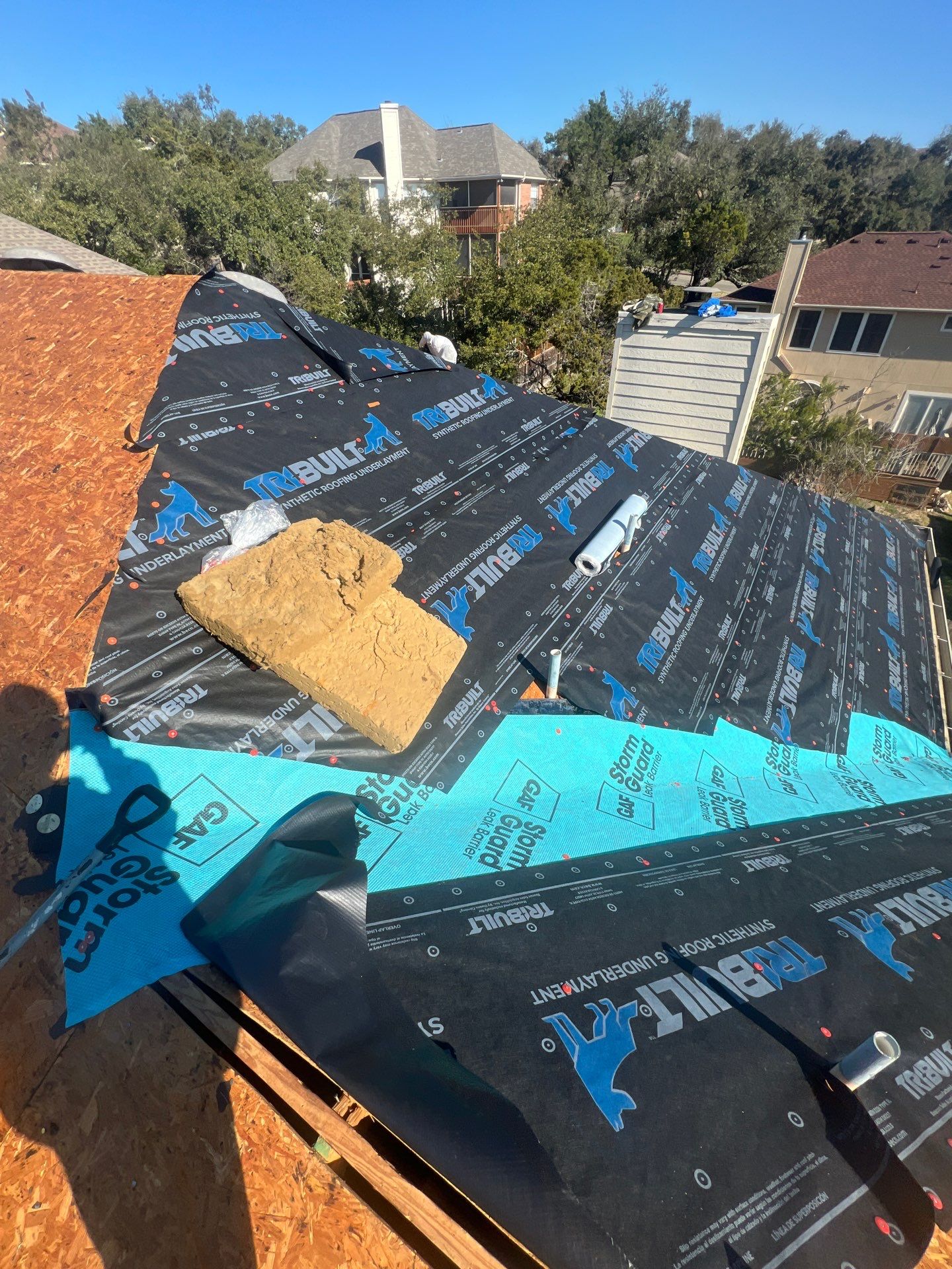Project in Austin by Rhino Roofing and General Contracting, LLC