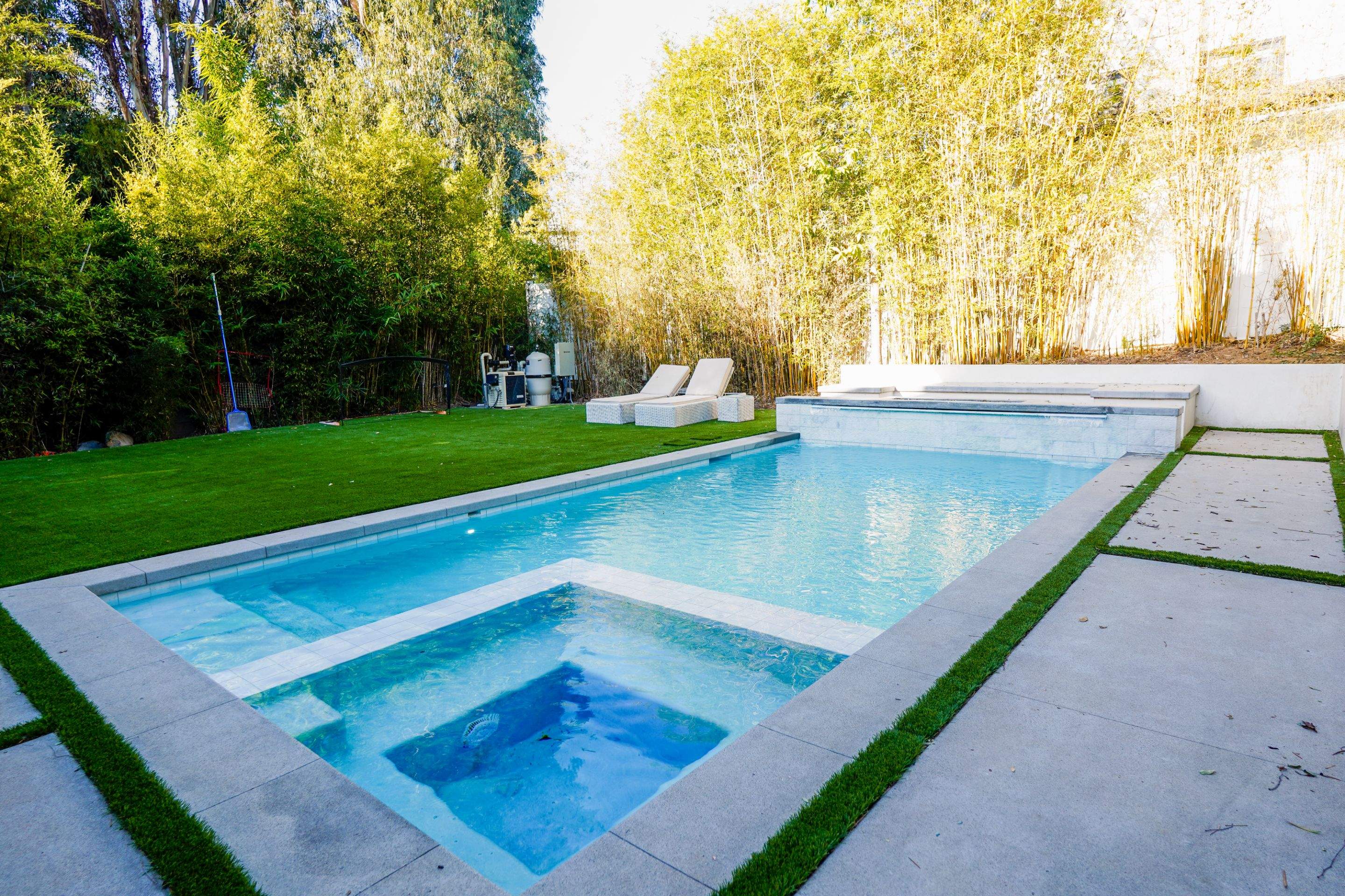 Northfield Complete Backyard & Trellis by Lax Home Inc 