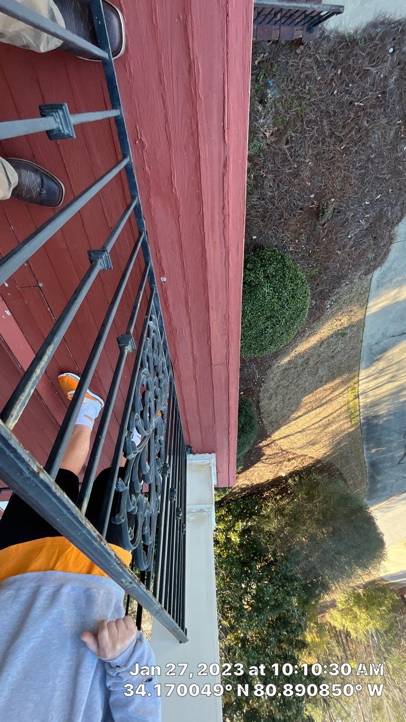 Exterior Trim Paint and Concrete Coating by Thompson Industrial