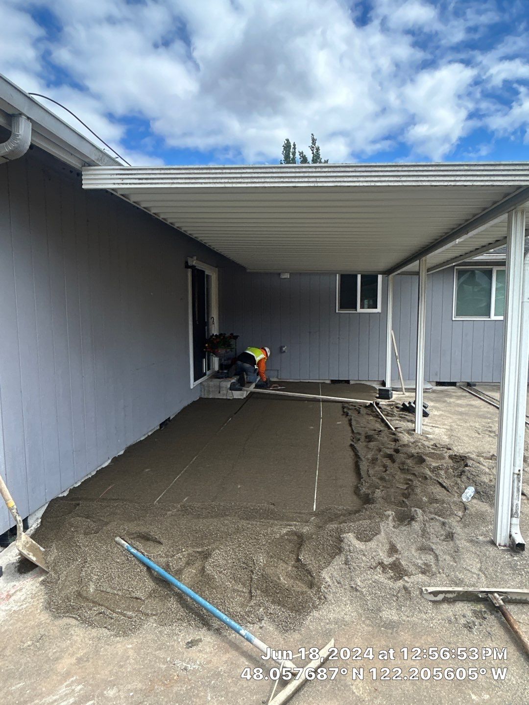 Connie G. Pavers Patio and Gravel Driveway by Jireh Asphalt & Concrete Inc 