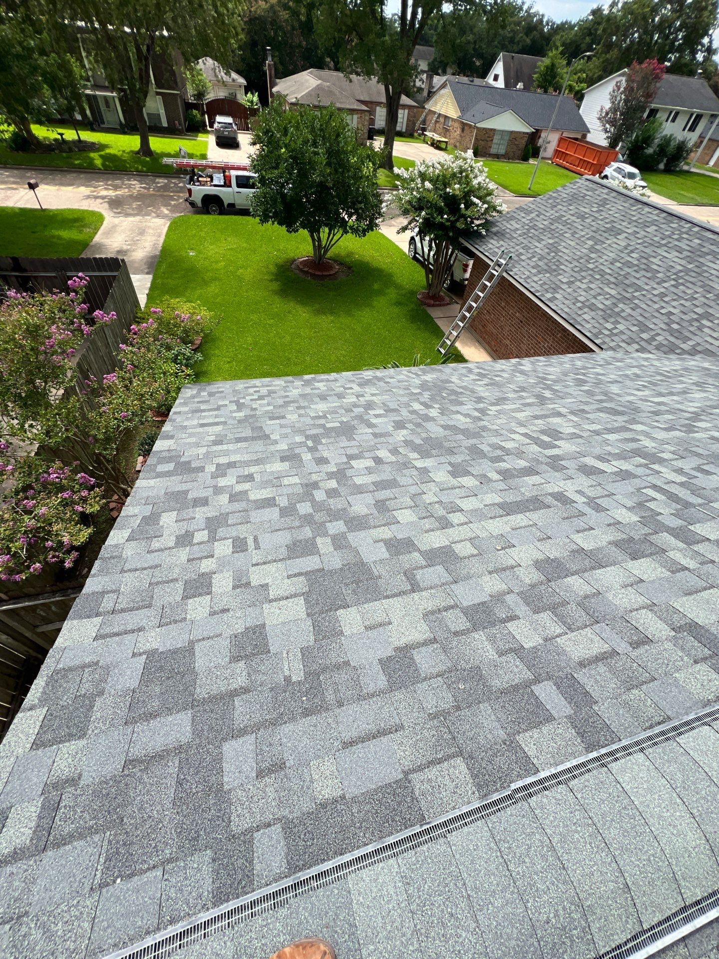 Residential Roofing Repair using Owen's Corning Duration (Lifetime) Shingles by Roof Repair Company