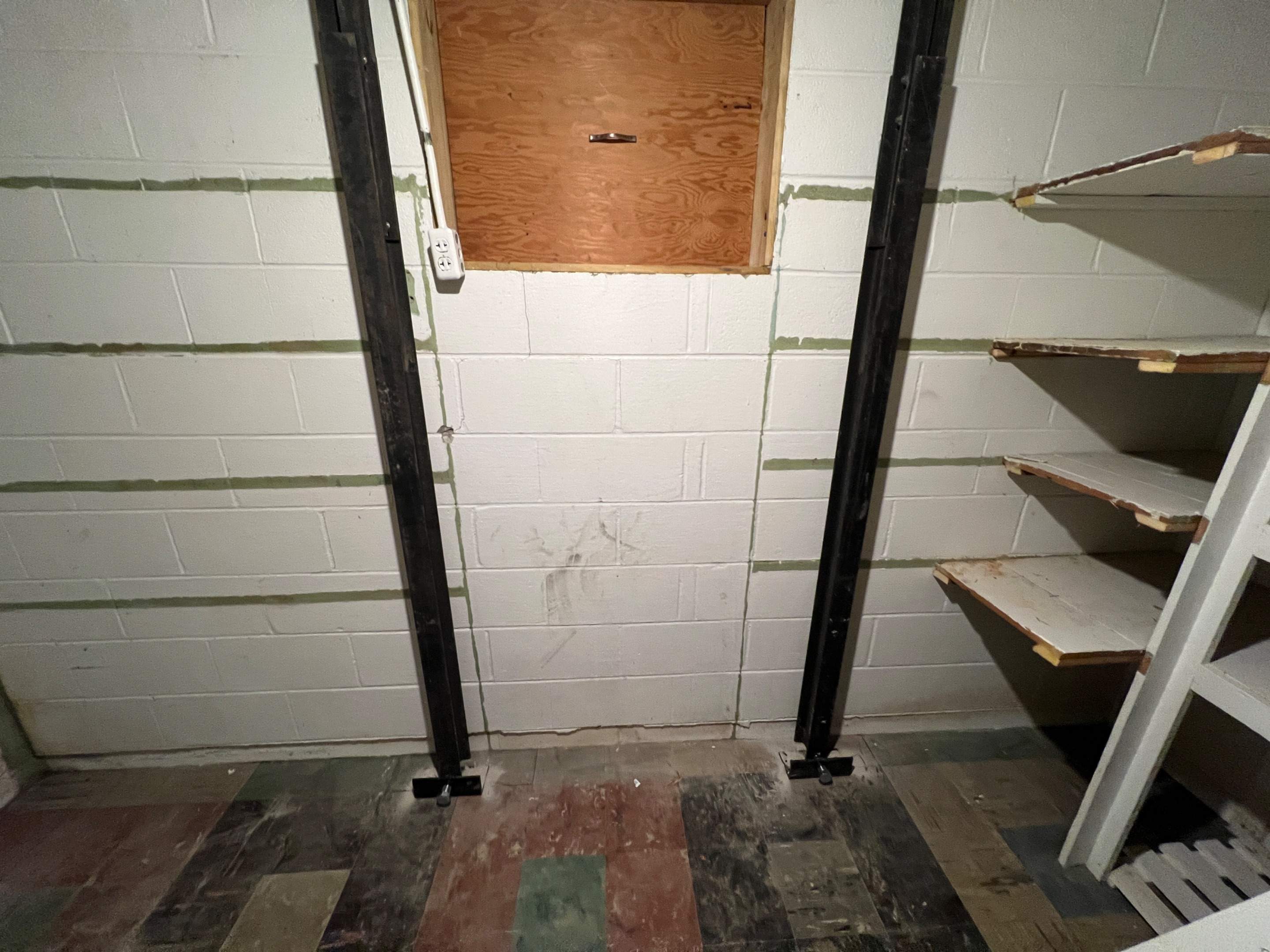 Wall Reinforcement and Shallow Tile System by Toledo Basement Repair