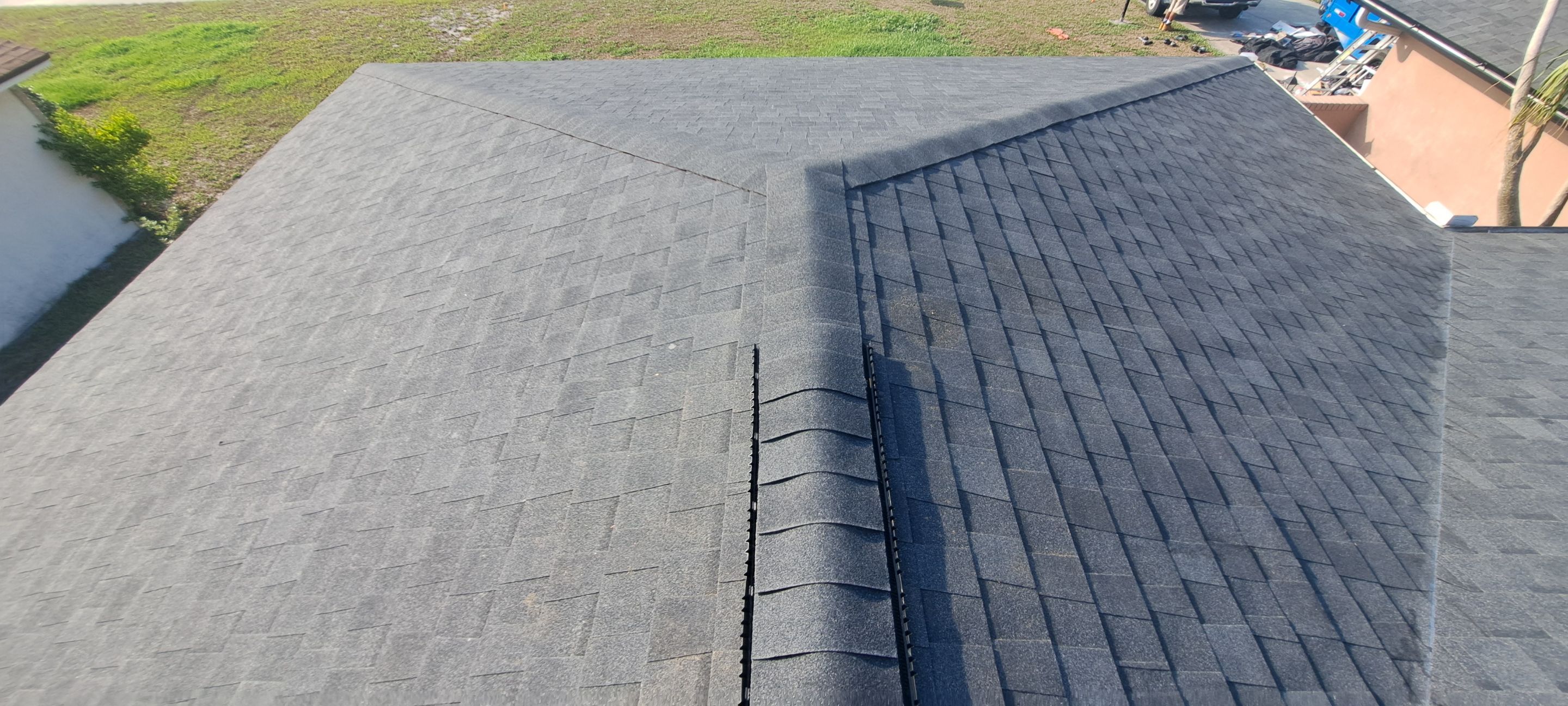 Shingle Reroof Replacement Deltona FL by Pinnacle Roofing Group