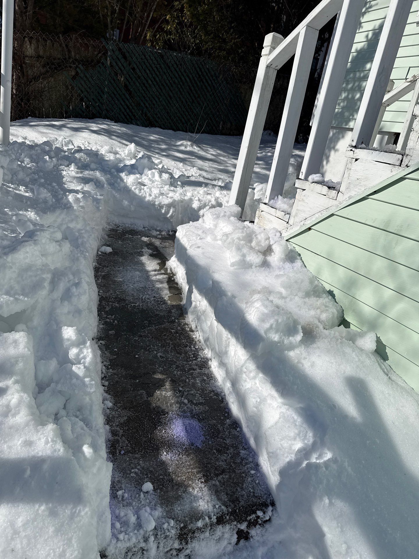 Residential Snow Removal Services in West Haven by Diamond Image LLC