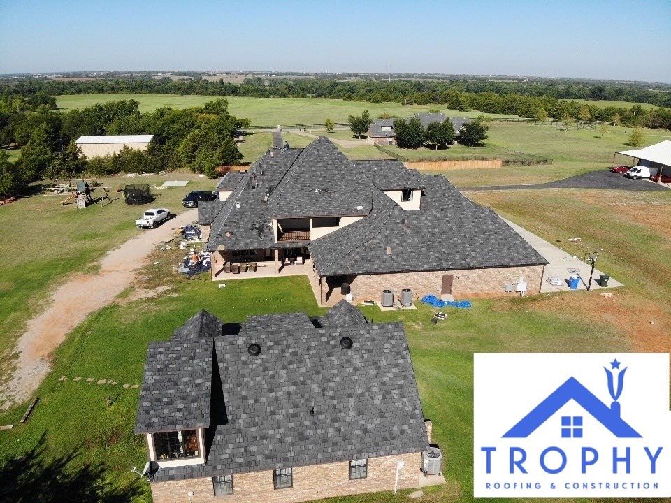 Roofing Project Gallery (Commercial & Residential) by Trophy Roofing & Construction LLC