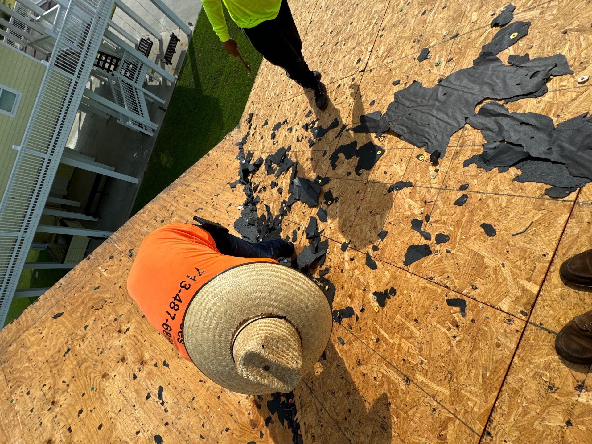 Residential Roofing Repair using Owen's Corning Duration (Lifetime) Shingles by Roof Repair Company
