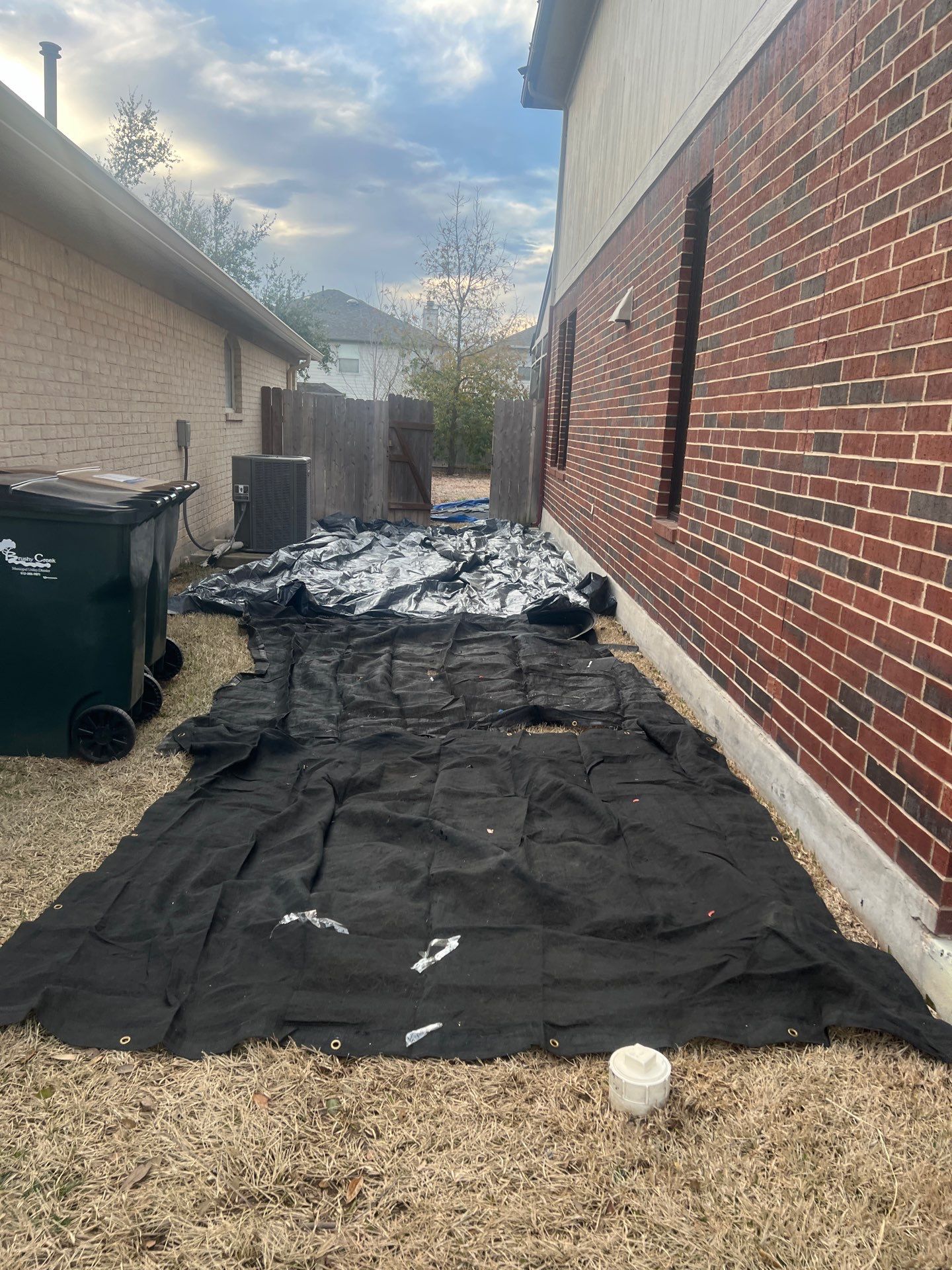 Project in Round Rock by Rhino Roofing and General Contracting, LLC