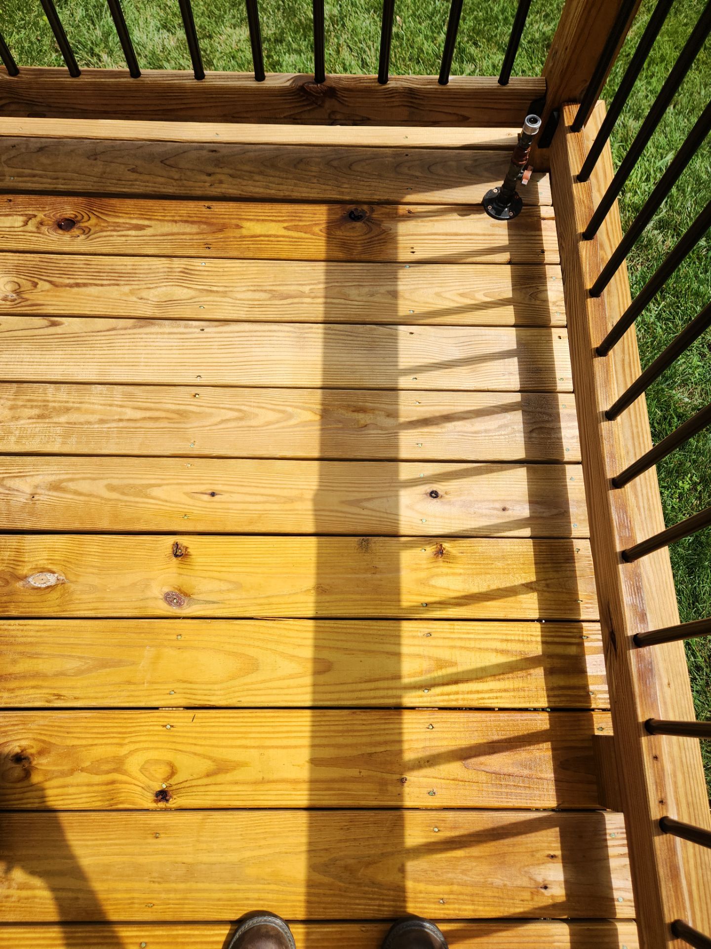 Deck using Wood Sealant by DuraSeal