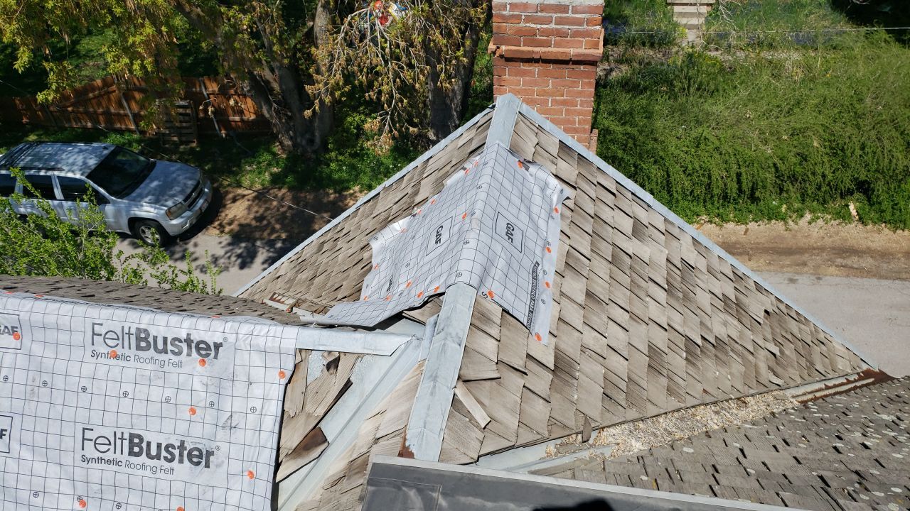 Residential Roofing Installation using GAF Timberline HDZ - Lifetime Shingle by The Roof Doctor