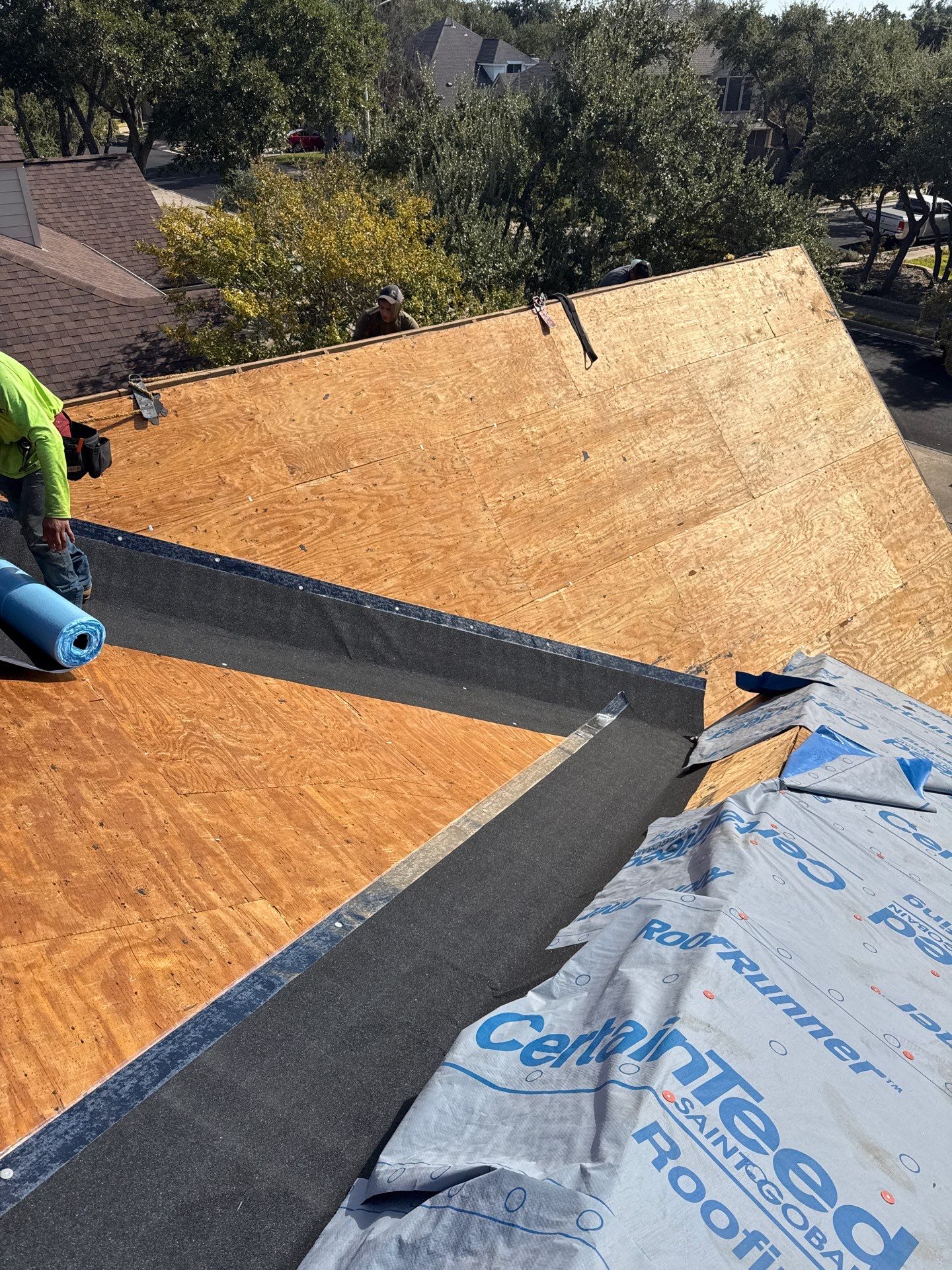 Project in Austin by Rhino Roofing and General Contracting, LLC