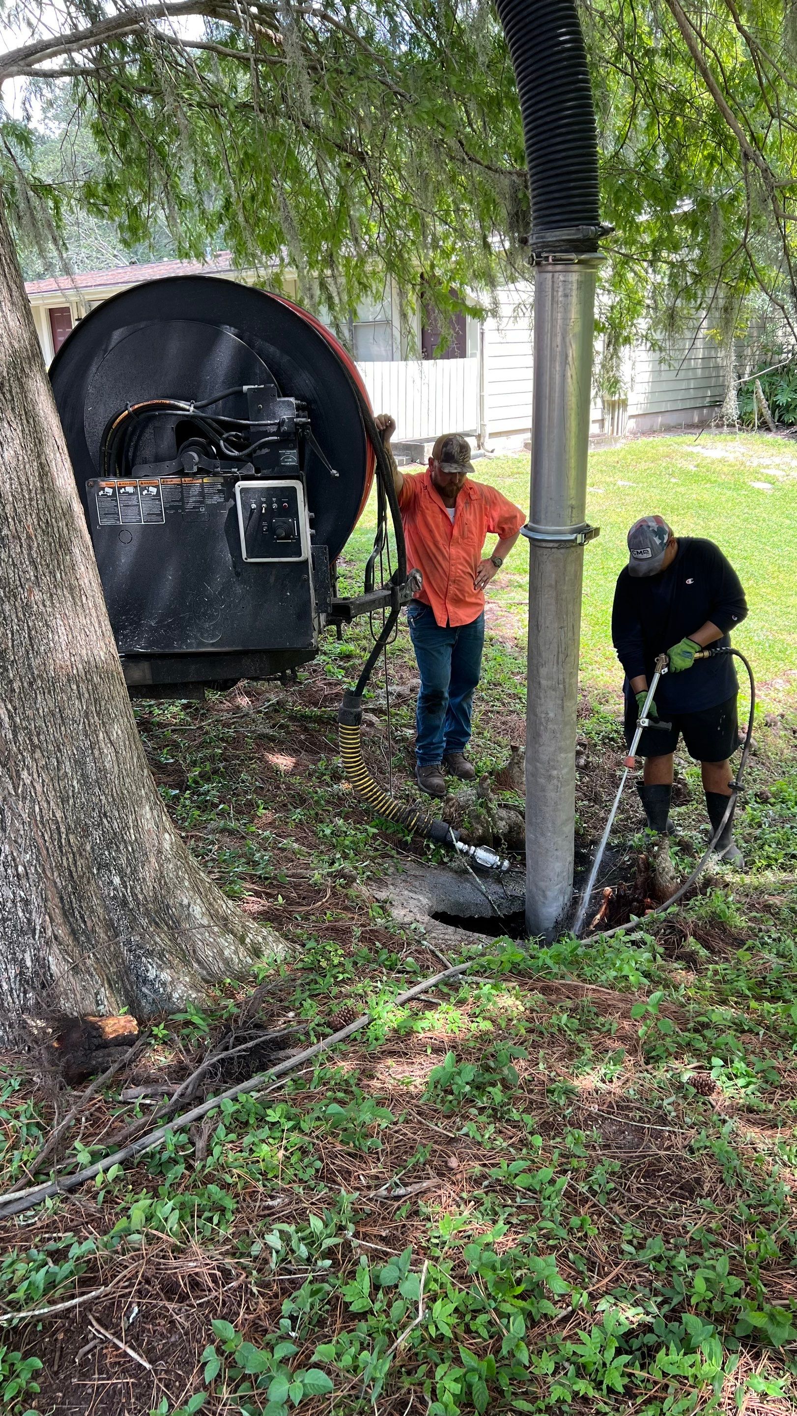 Apartment Complex Storm Water System Cleaning and Maintenance by APS Power & Water