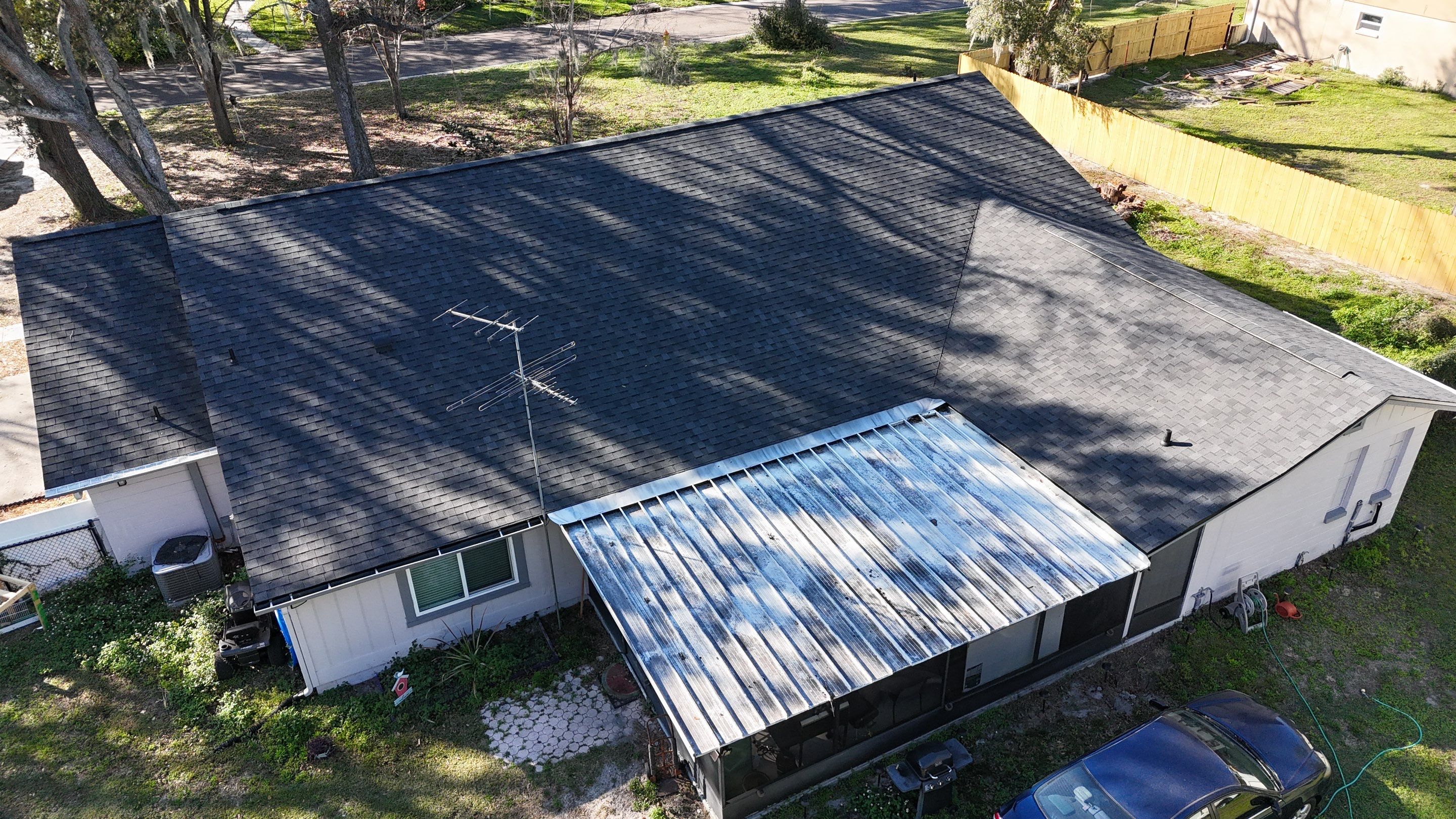 Roof Replacement in Riverview, FL by Steadfast Roofing 