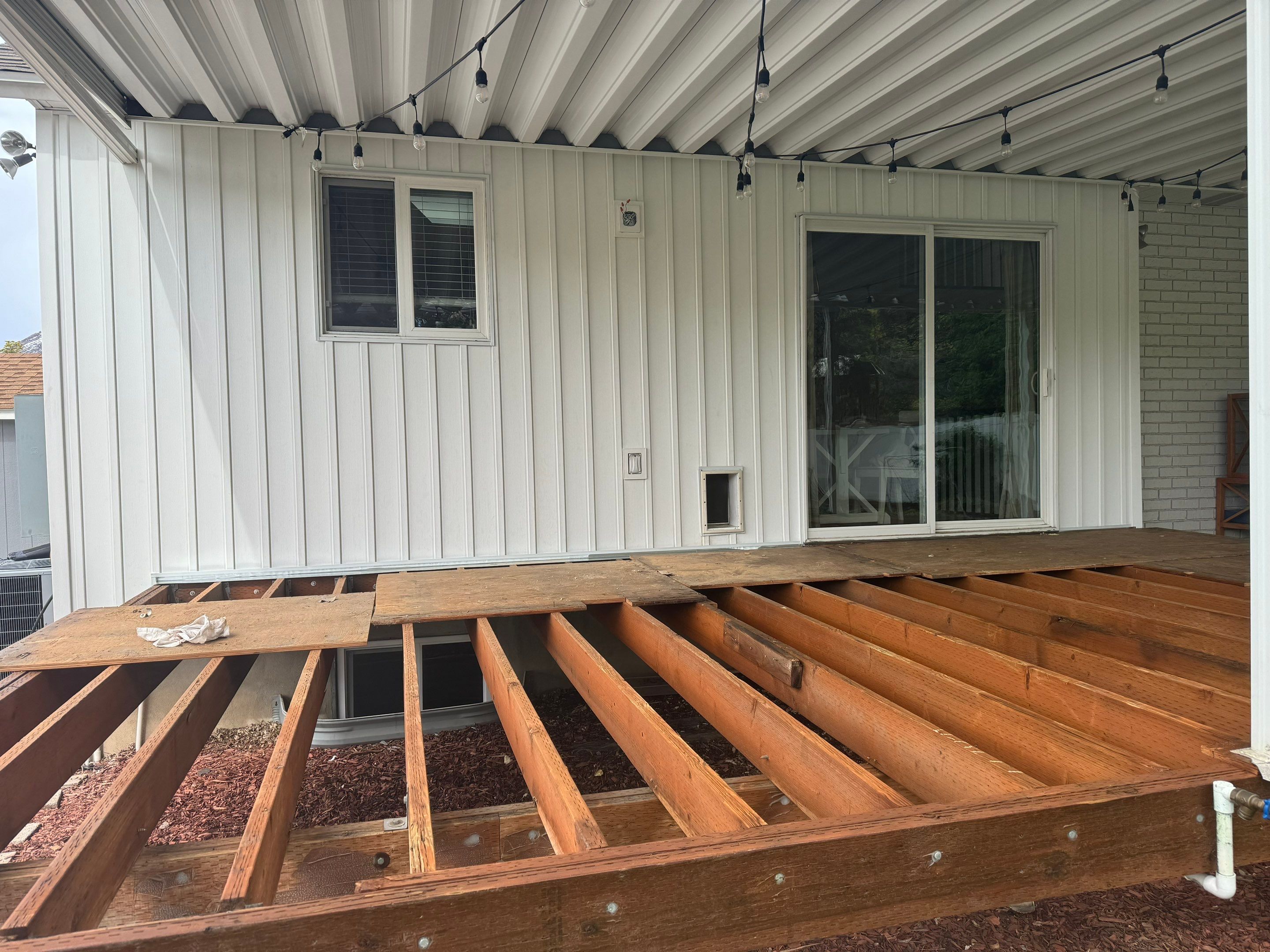 Sandy | Vinyl Board & Batten Upgrade | Crisp White by Ideal Siding Utah