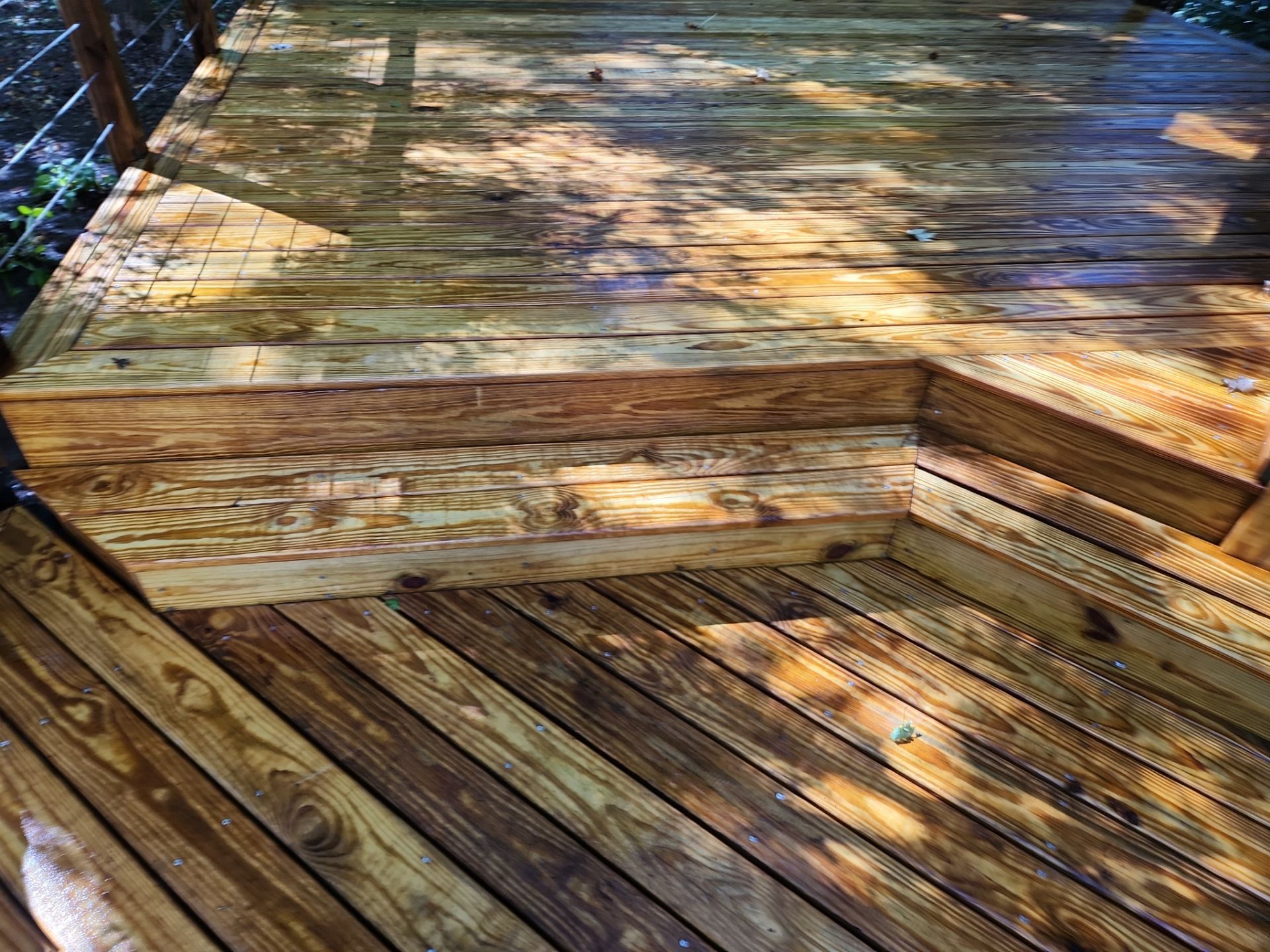 Deck using Wood Sealant by DuraSeal