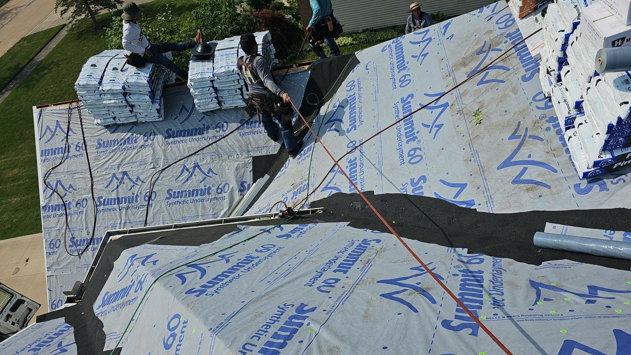 ATLAS PINNACLE COLOR: HEARTHSTONE by Eagle Eye Roofing