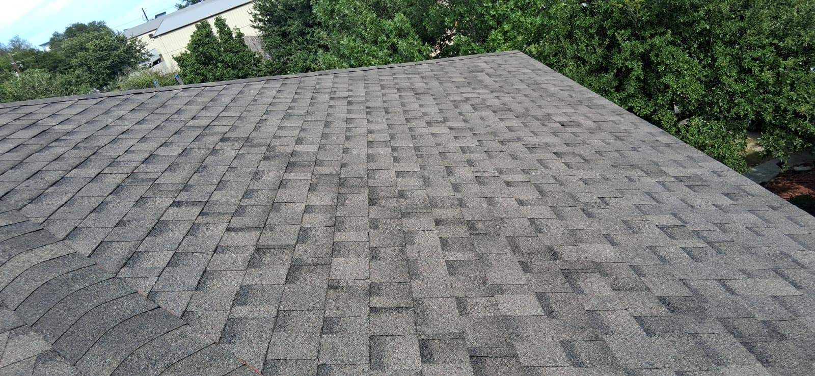 Roofing Replacement and Sheathing Repair in Austin, Texas by Caliber Restoration LLC