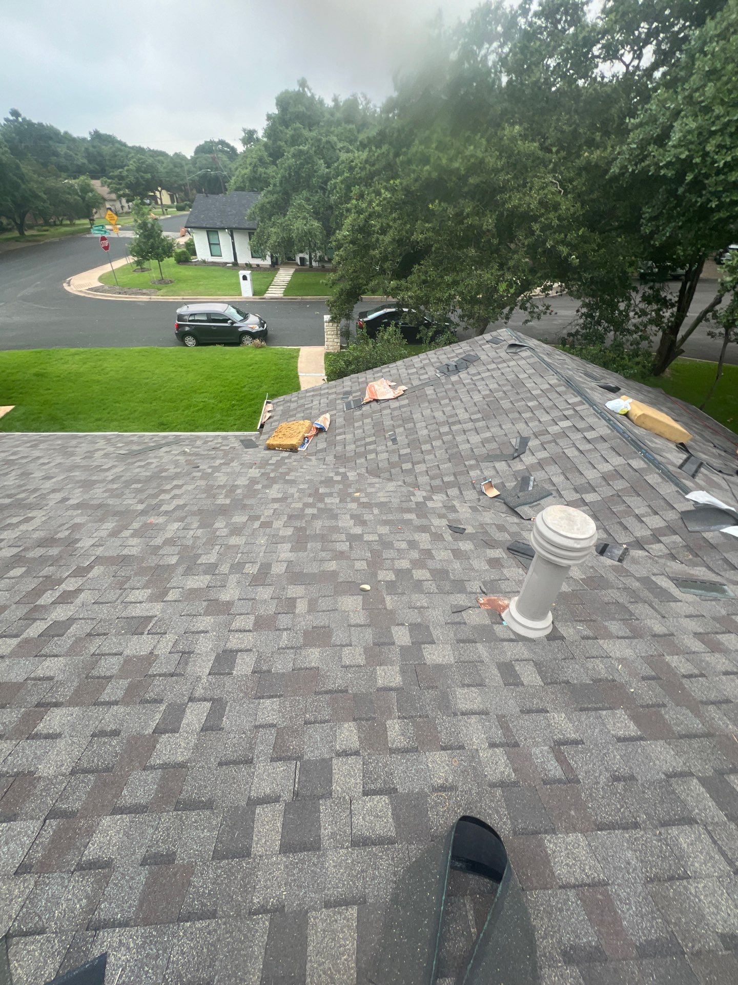 Project in Austin by Rhino Roofing and General Contracting, LLC