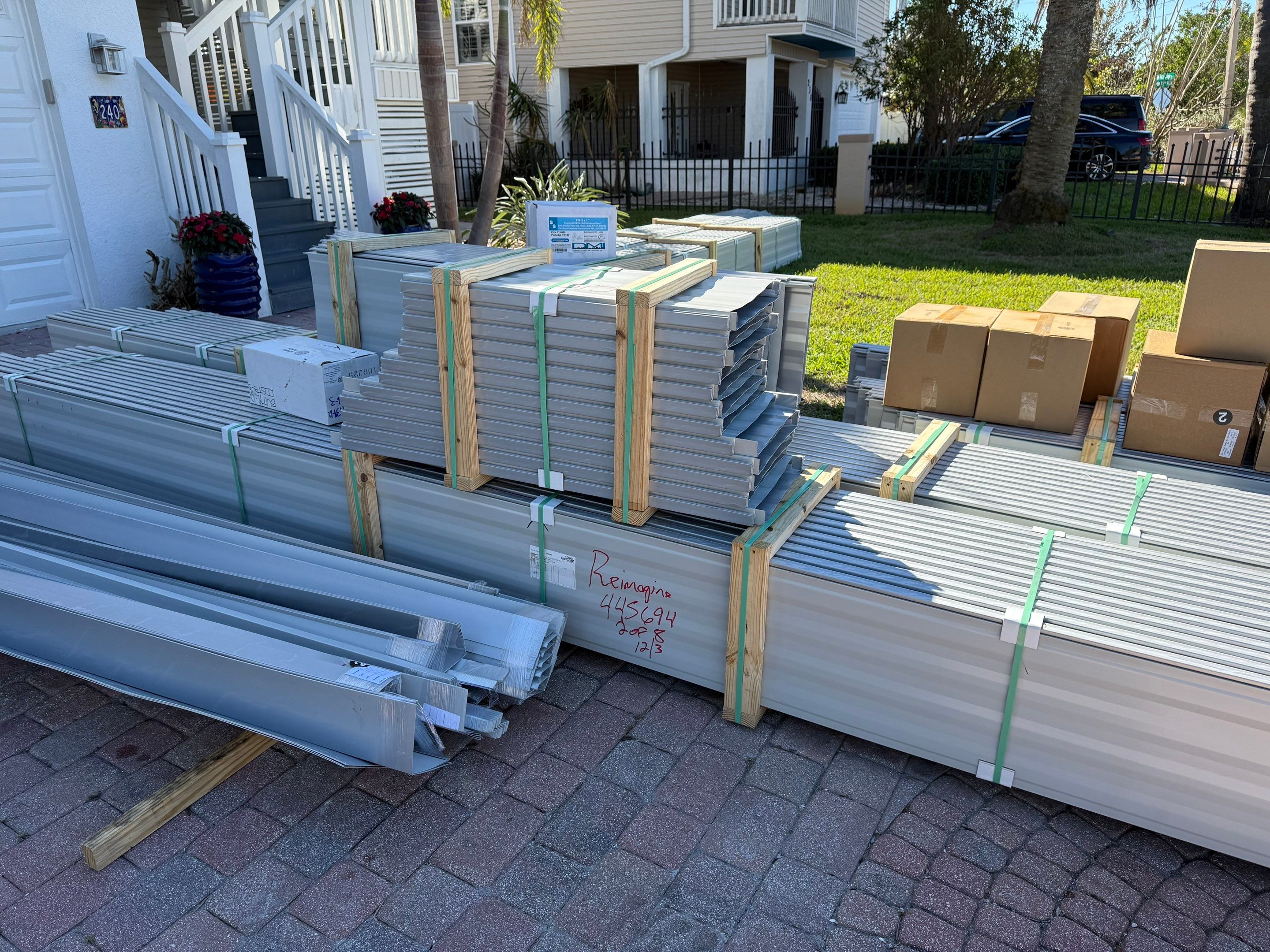 Cool White Standing Seam by Reimagine Roofing