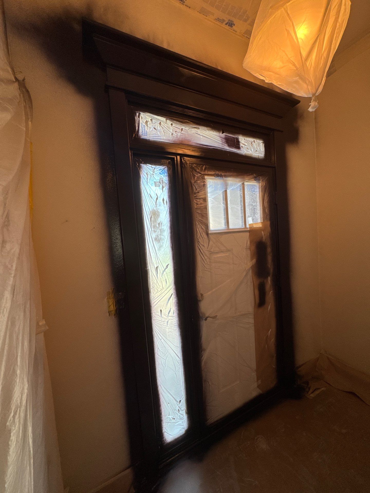 Residential Interior Repaint Color Change on Walls and Cabinets by Midwest Paint LLC