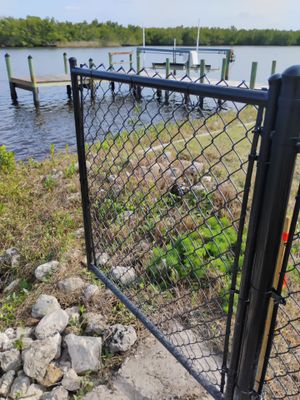 Chain Link and Aluminum Repair in Port Charlotte