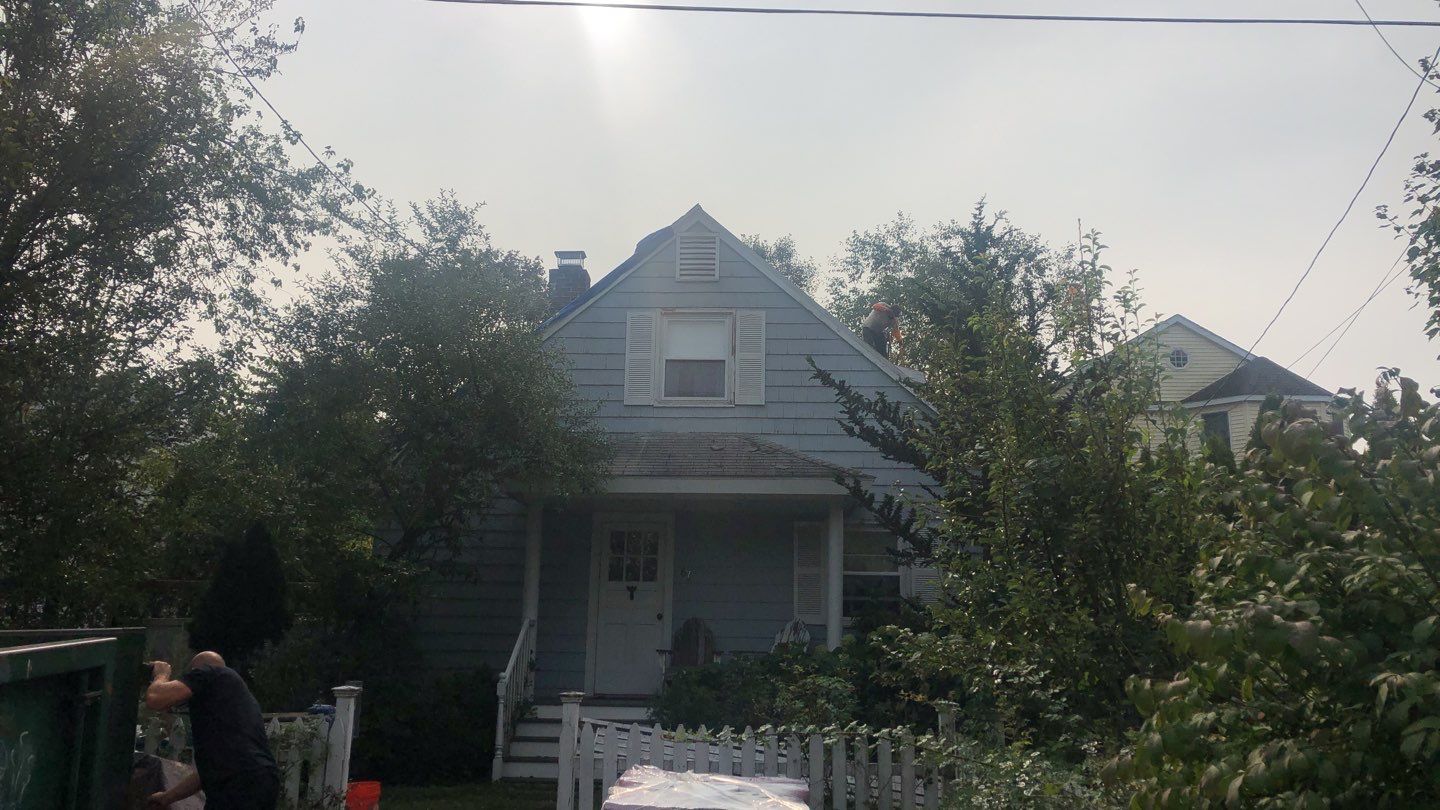 Residential Roofing Installation using Owens Corning TruDefinition Quarry Gray by A Plus Exterior