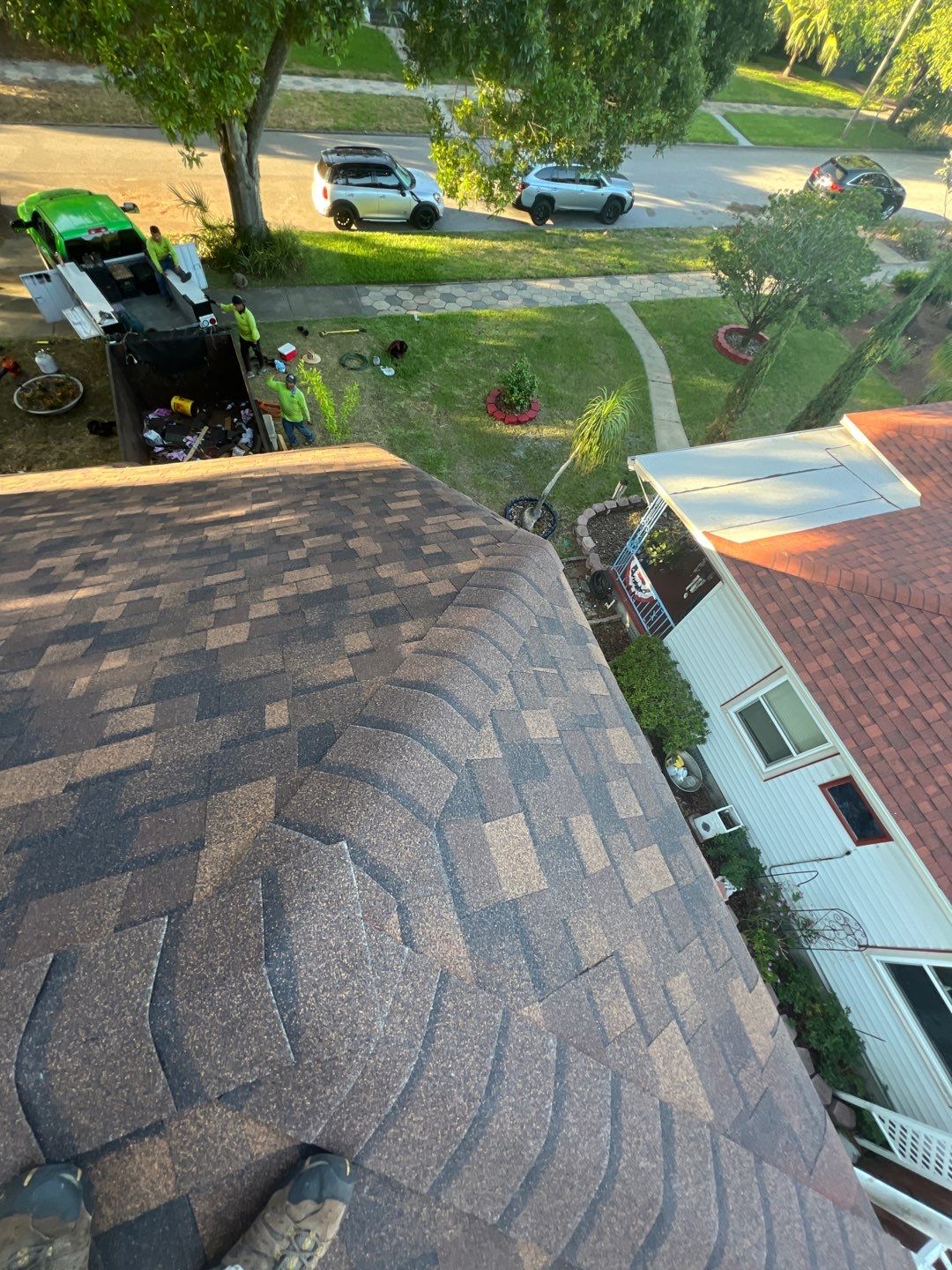 Project in St. Petersburg 33713 by Mitchell Roofing Company LLC