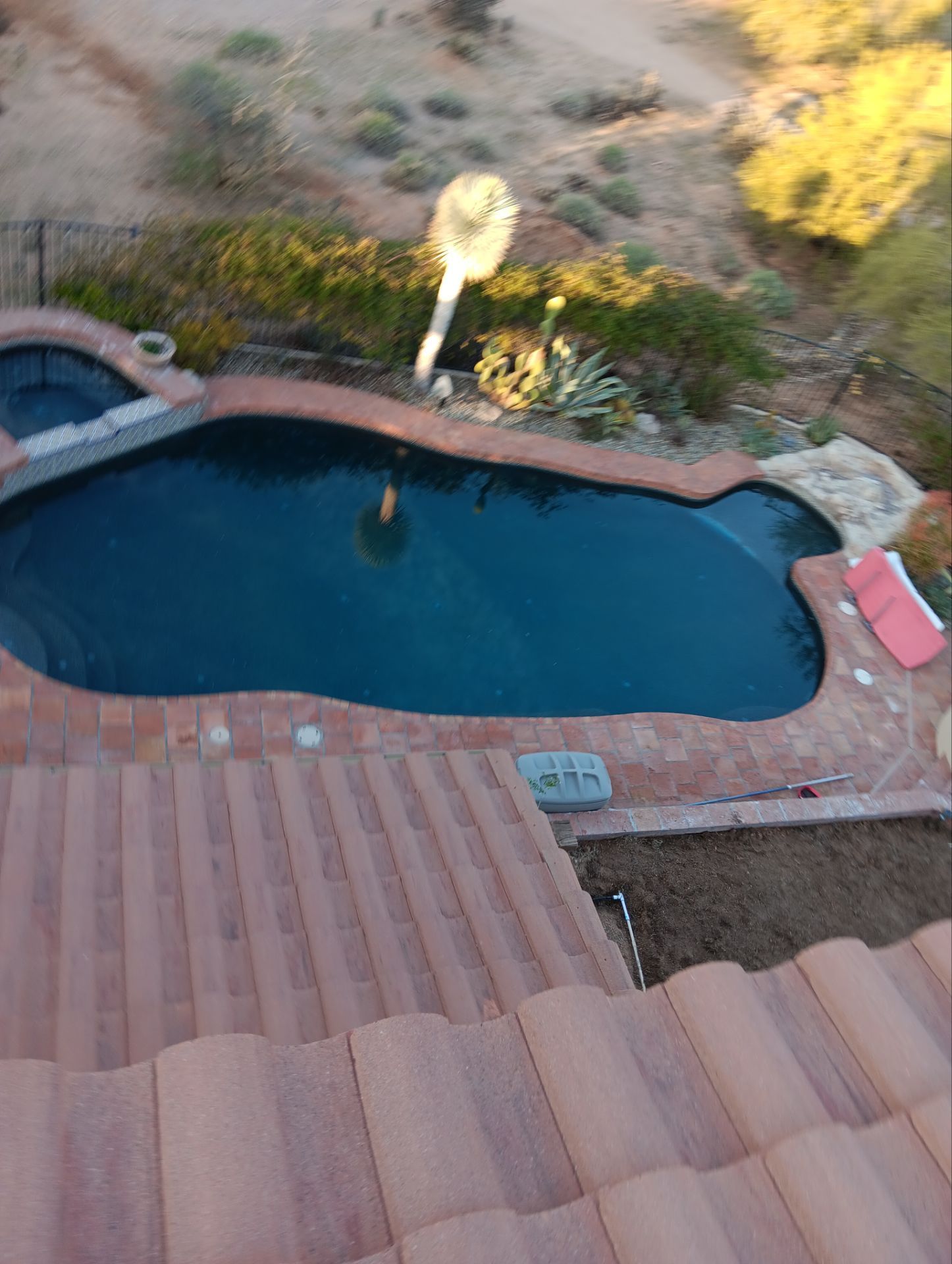 Terracotta Concrete Tiles by Reimagine Roofing