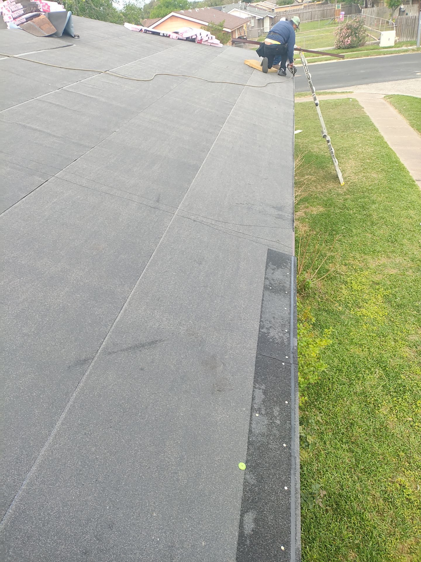 Cover that Patio! by Bayfront Roofing and Construction