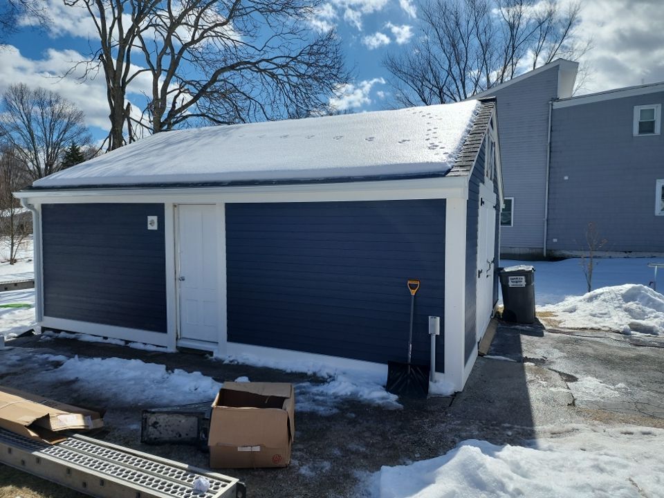 Siding Installation using James Hardie by UBrothers Construction