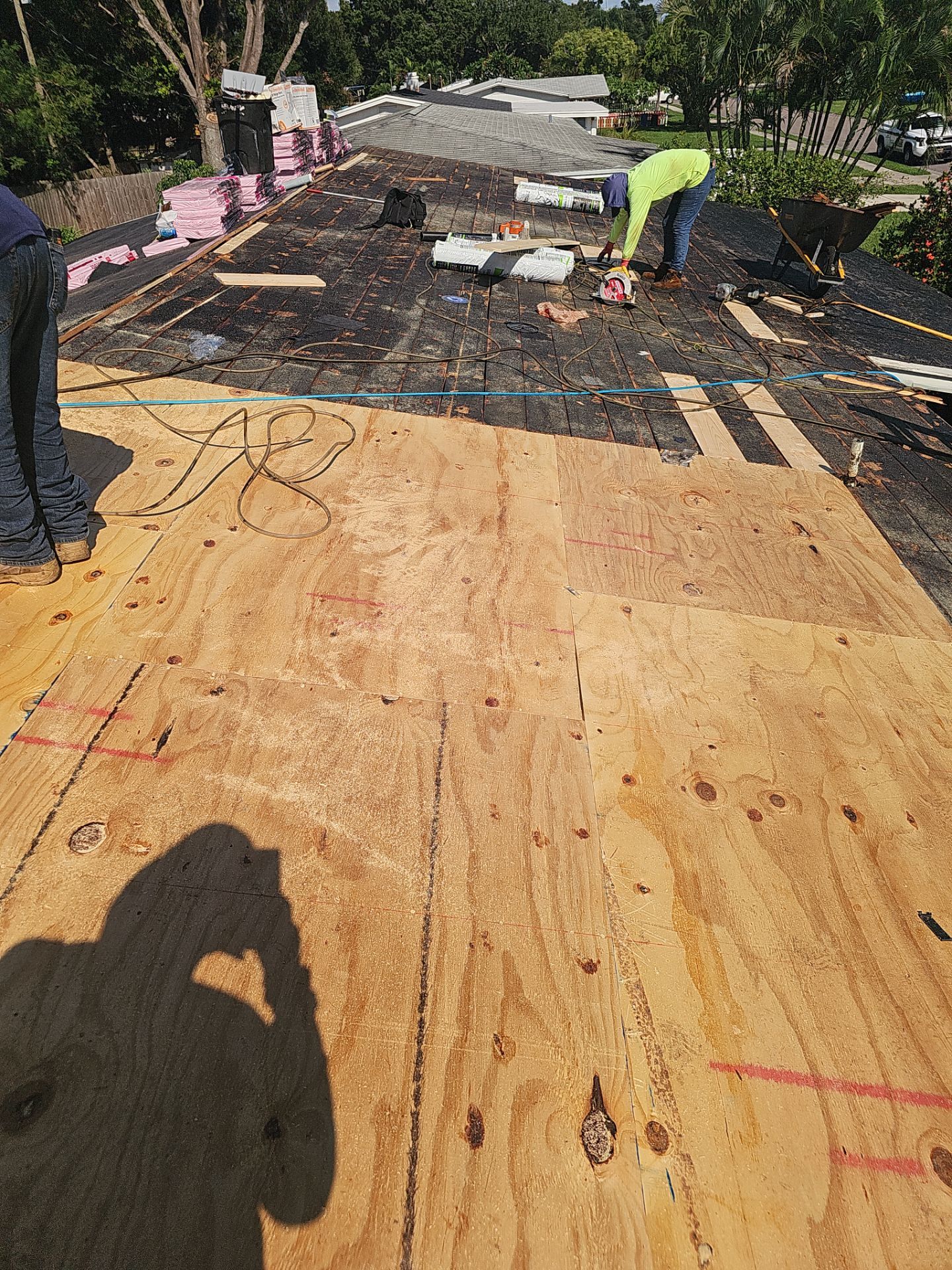 Project in Pinellas Park 33782 by Mitchell Roofing Company LLC
