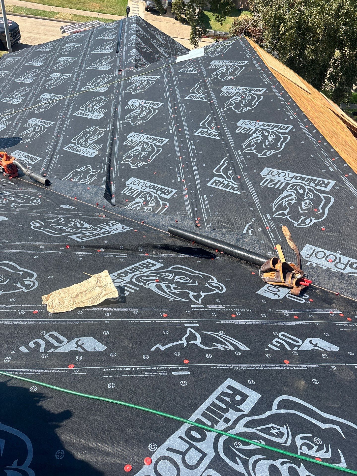 Residential Roofing Repair using Owen's Corning Duration (Lifetime) Shingles by Roof Repair Company